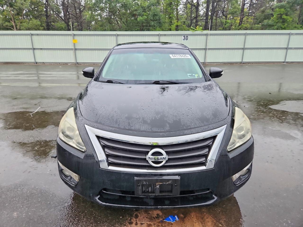 2015 Nissan Altima 2.5 Sl Черный vin: 1N4AL3AP2FN862985