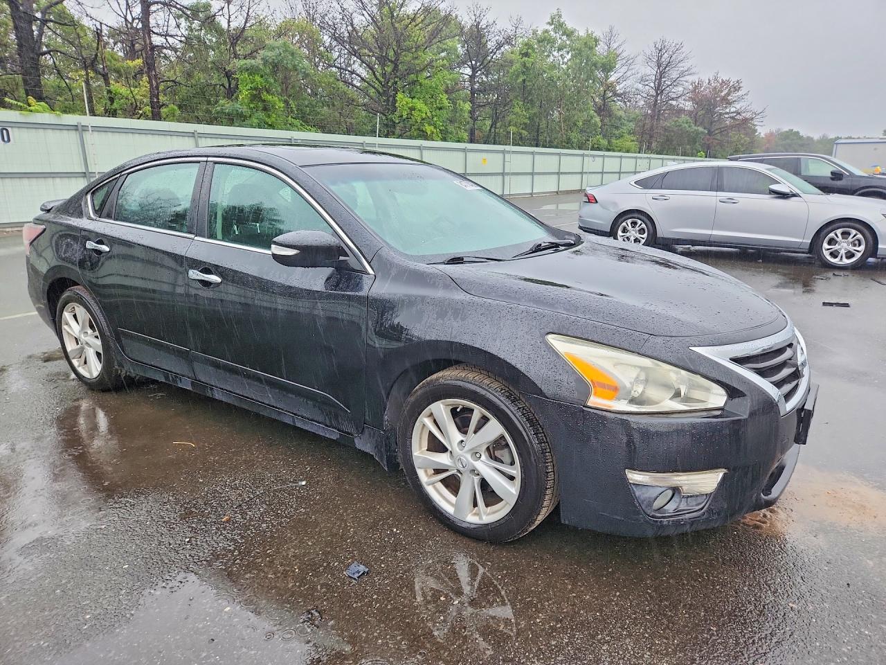 2015 Nissan Altima 2.5 Sl Черный vin: 1N4AL3AP2FN862985