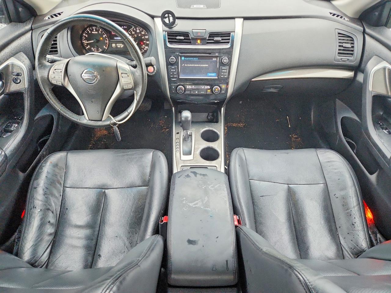 2015 Nissan Altima 2.5 Sl Черный vin: 1N4AL3AP2FN862985