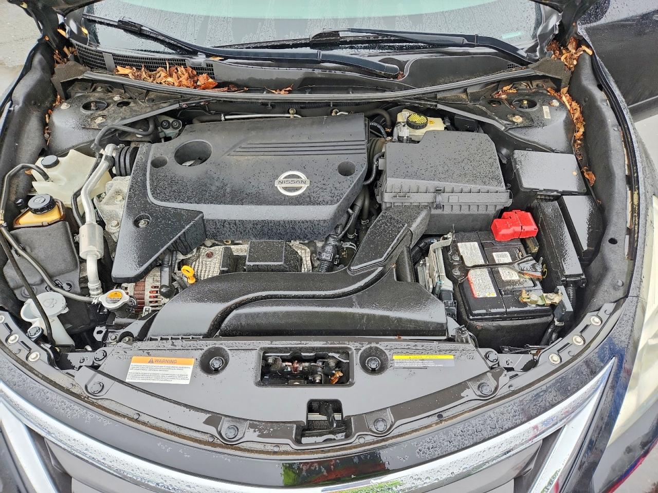 2015 Nissan Altima 2.5 Sl Черный vin: 1N4AL3AP2FN862985