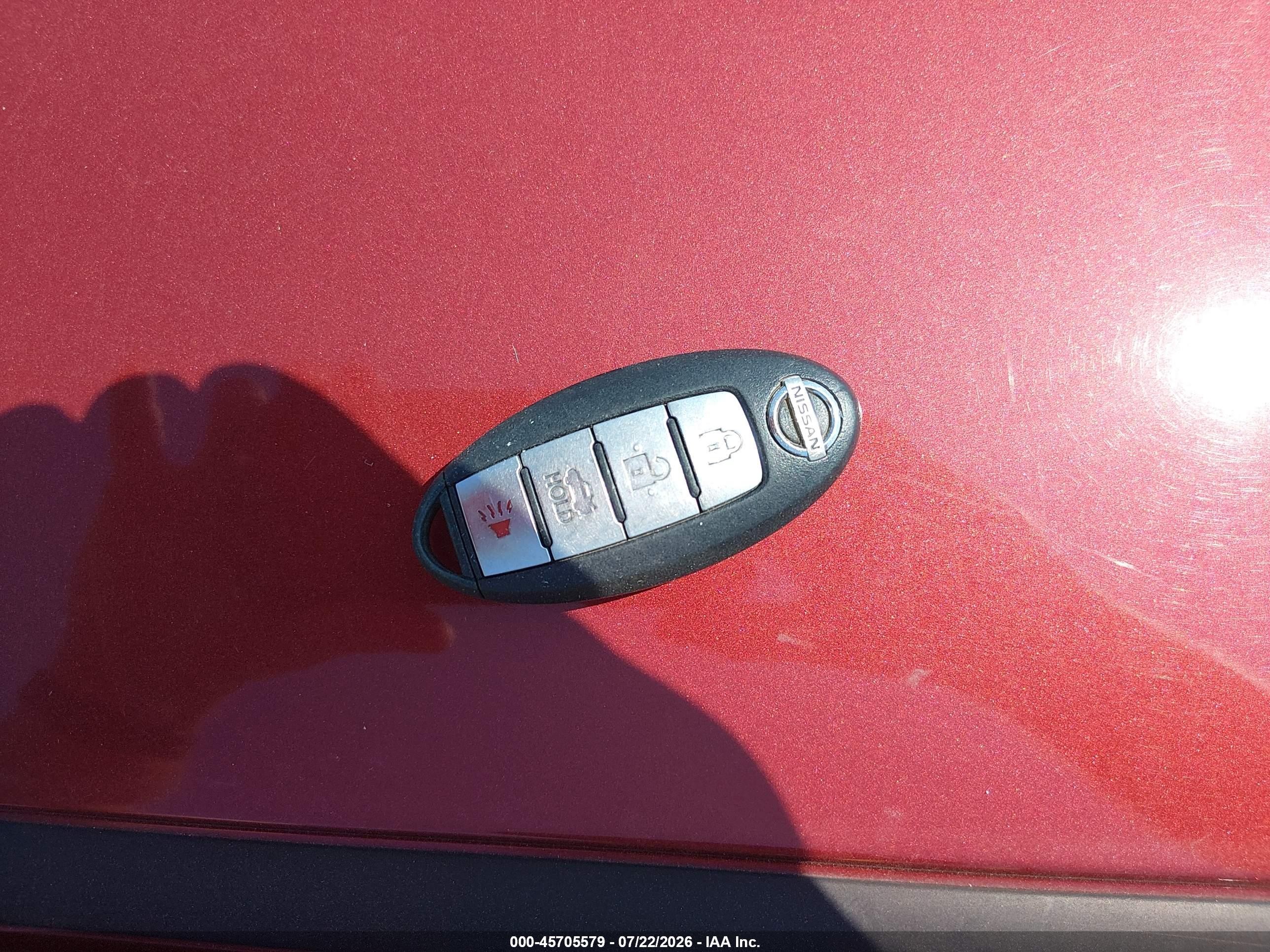 2015 Nissan Altima 2.5/2.5 S/2.5 Sl/2.5 Sv Red vin: 1N4AL3AP2FN865045