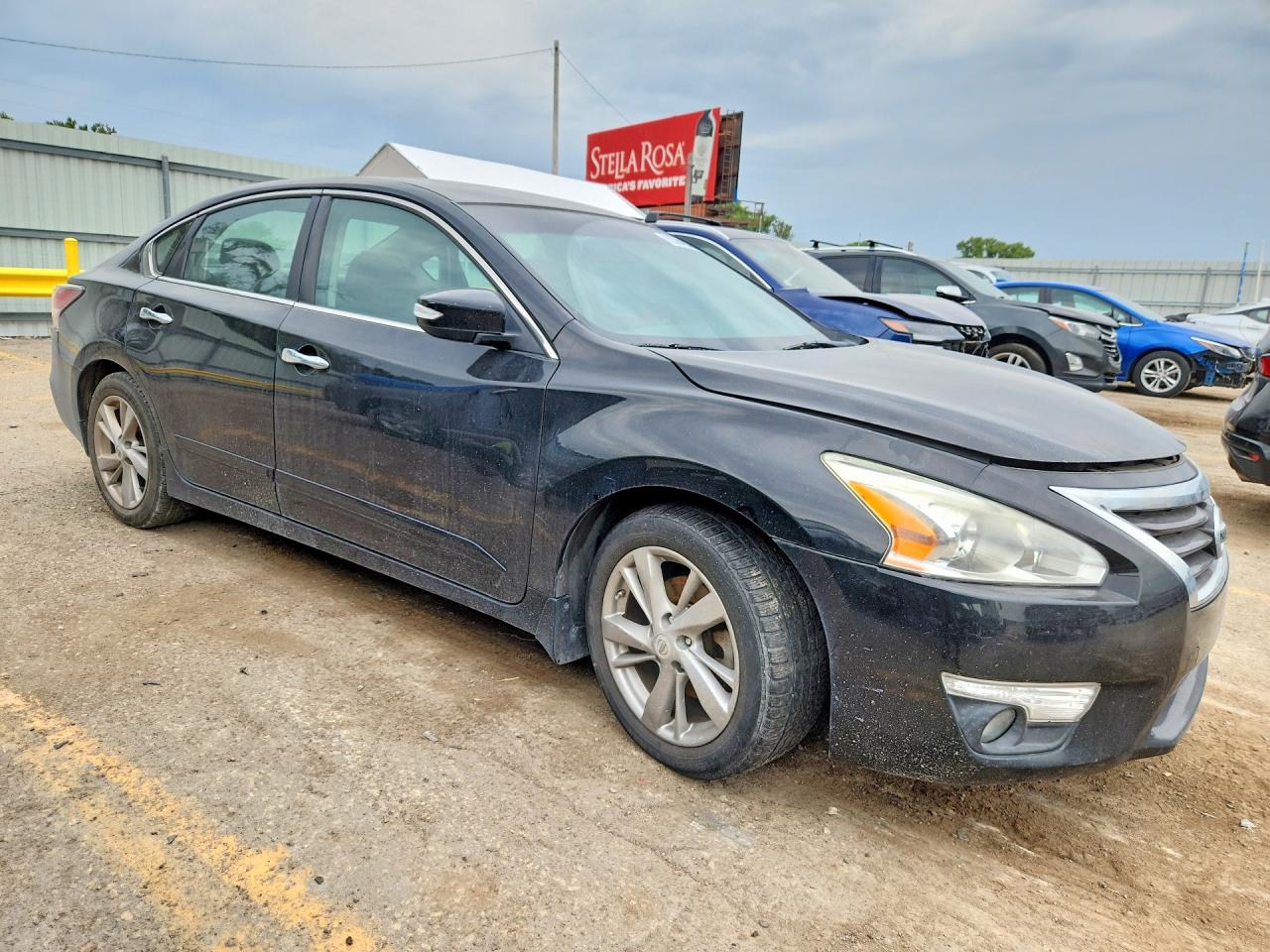 2015 Nissan Altima 2.5 Sl Black vin: 1N4AL3AP2FN866311