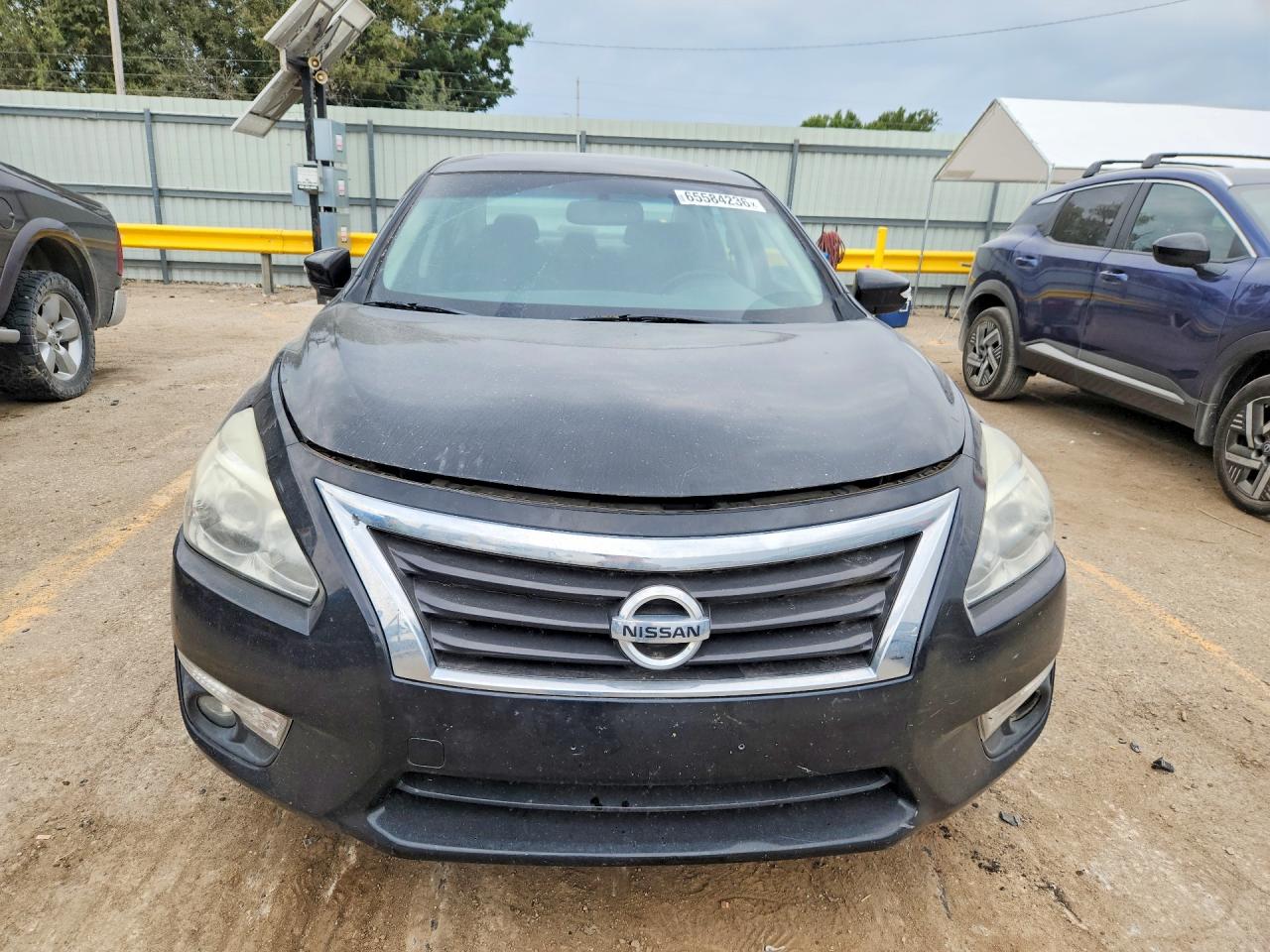 2015 Nissan Altima 2.5 Sl Black vin: 1N4AL3AP2FN866311