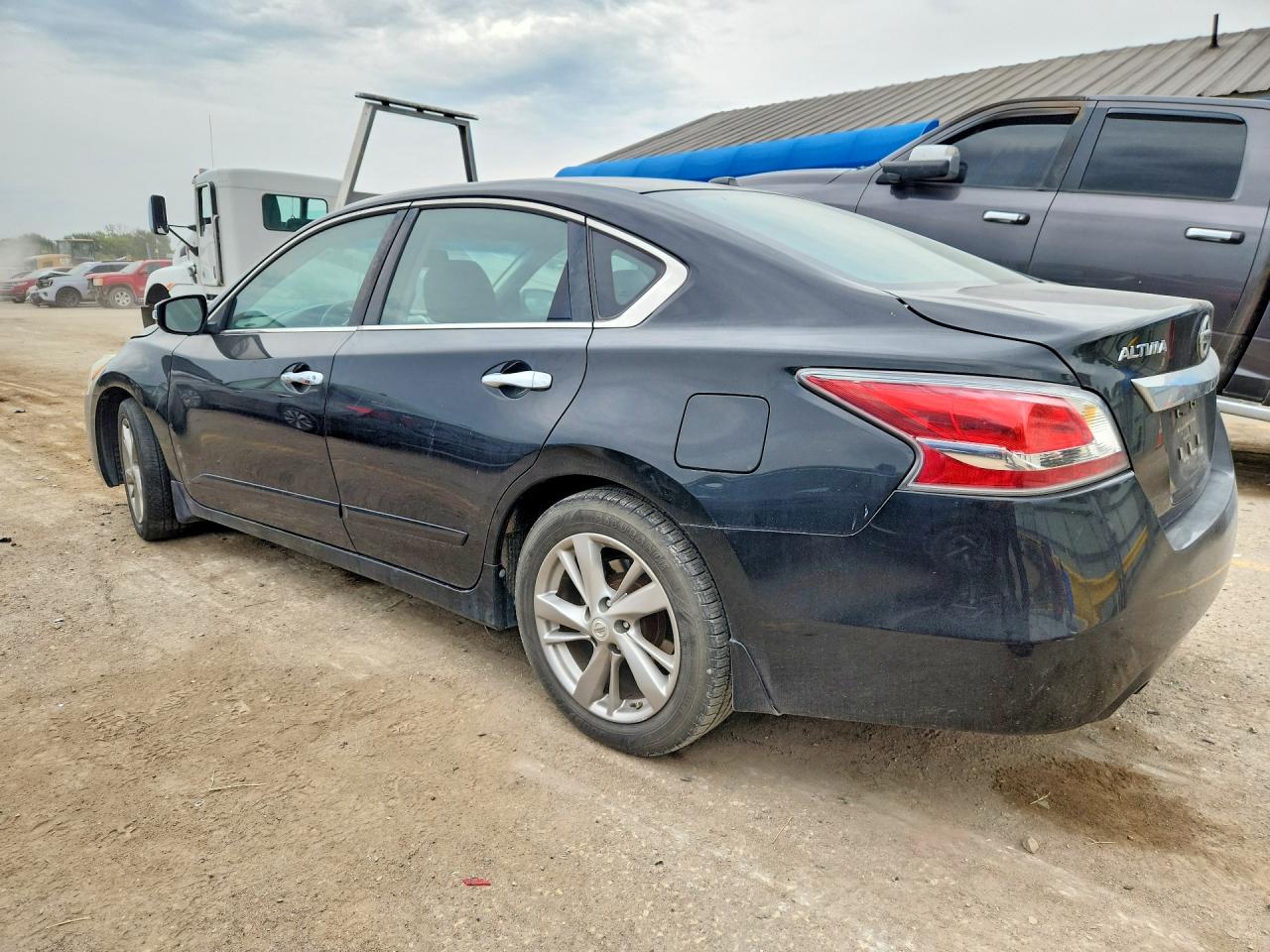 2015 Nissan Altima 2.5 Sl Black vin: 1N4AL3AP2FN866311