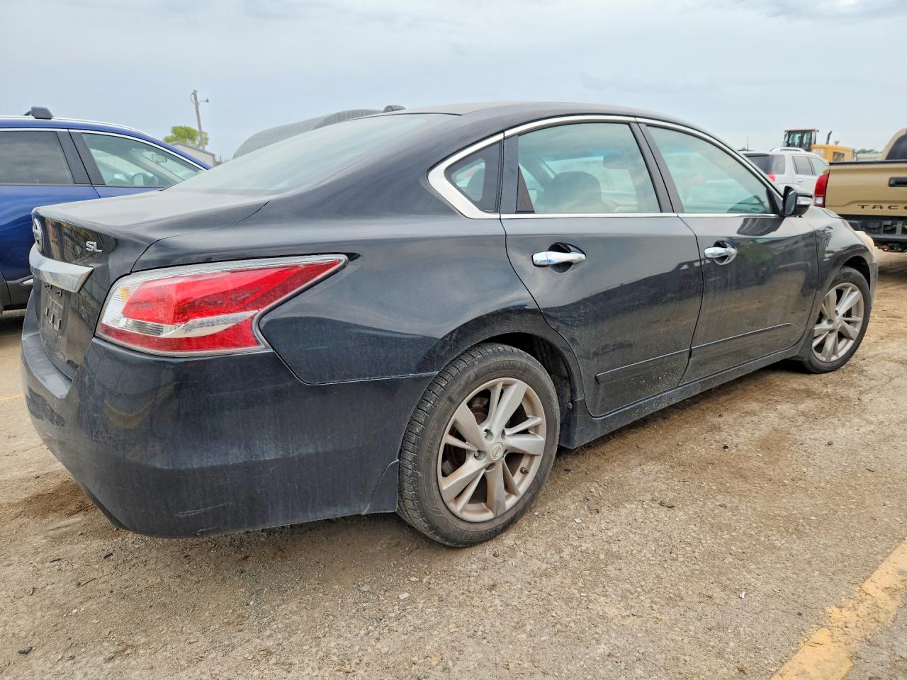 2015 Nissan Altima 2.5 Sl Black vin: 1N4AL3AP2FN866311