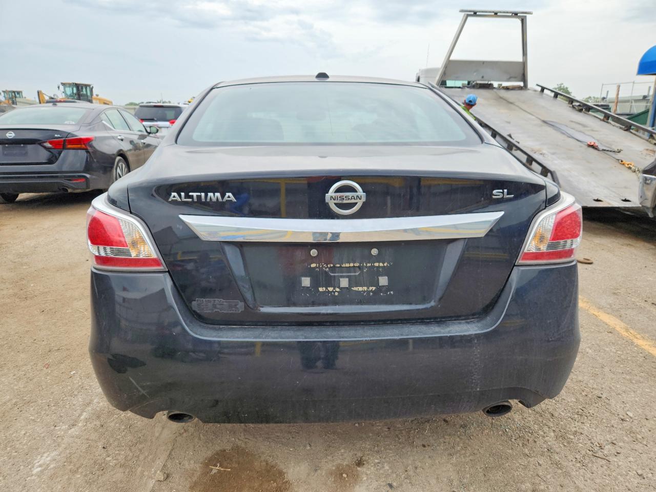 2015 Nissan Altima 2.5 Sl Black vin: 1N4AL3AP2FN866311