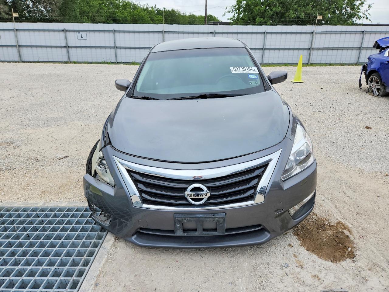 2015 Nissan Altima 2.5 S Gray vin: 1N4AL3AP2FN867765