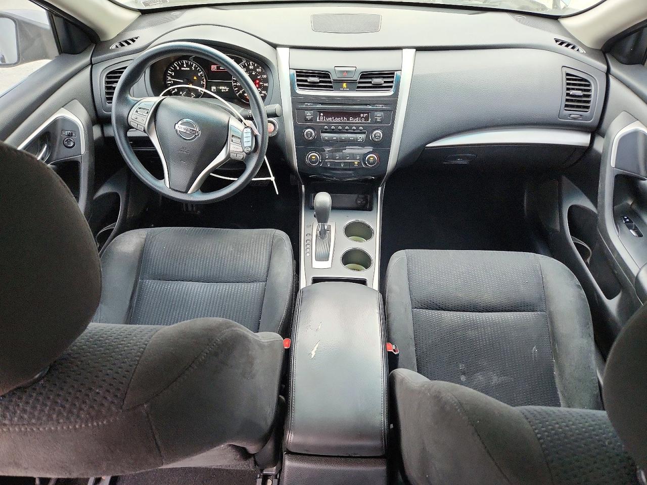 2015 Nissan Altima 2.5 S Gray vin: 1N4AL3AP2FN867765