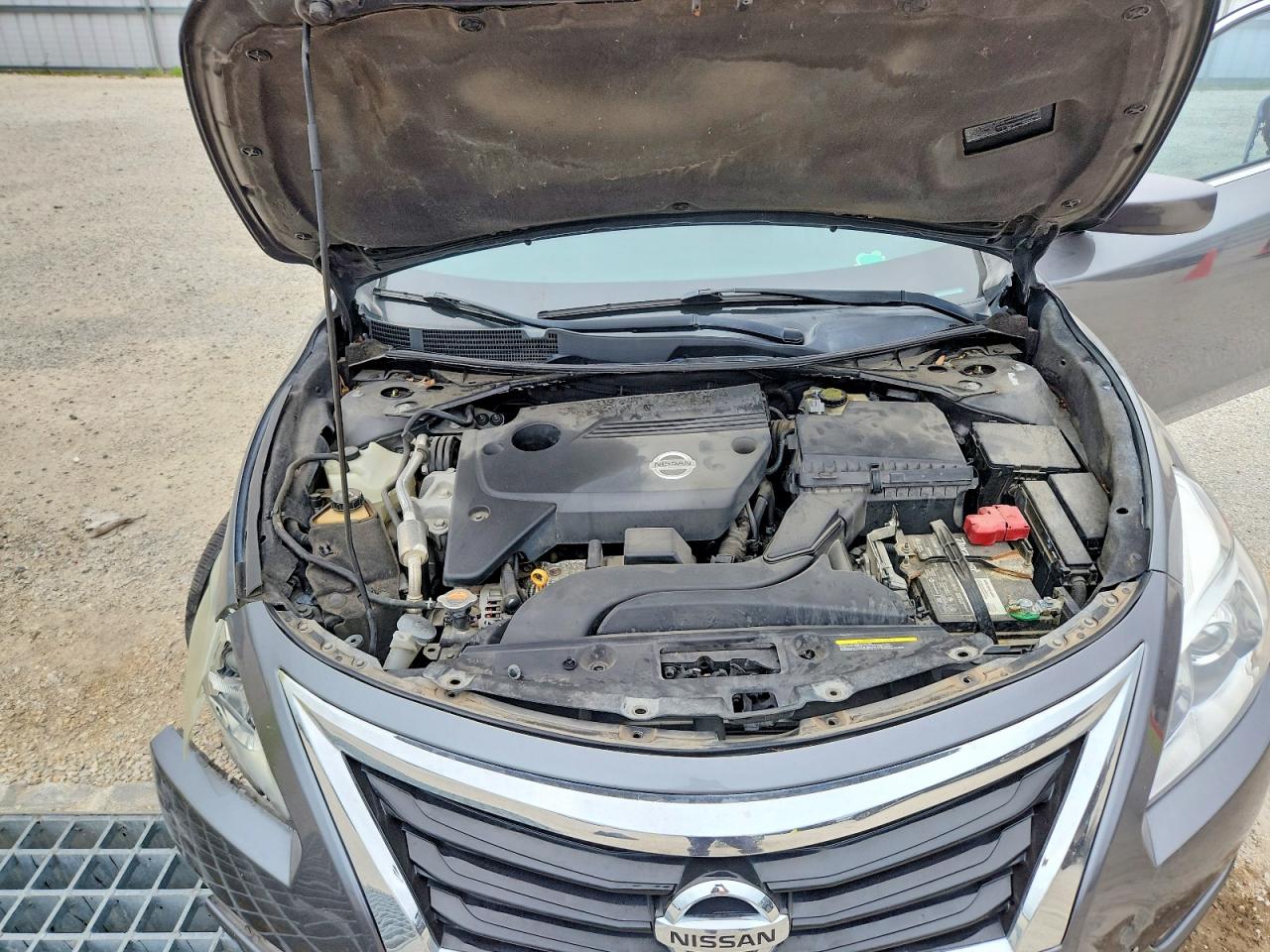 2015 Nissan Altima 2.5 S Gray vin: 1N4AL3AP2FN867765