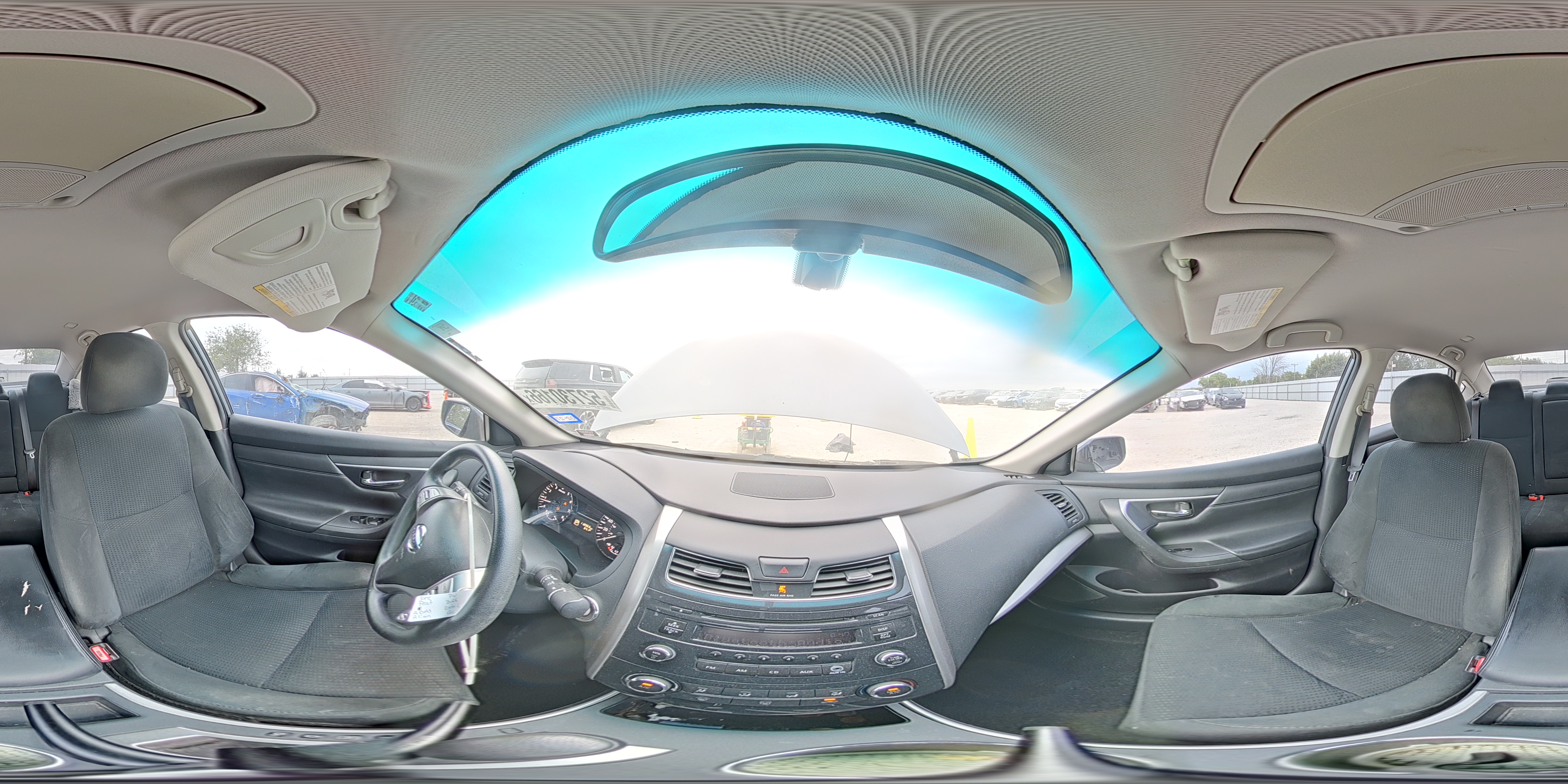 2015 Nissan Altima 2.5 S Gray vin: 1N4AL3AP2FN867765