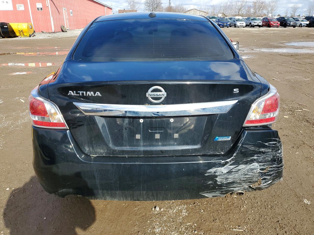 2015 Nissan Altima 2.5 S 4dr Черный vin: 1N4AL3AP2FN875459