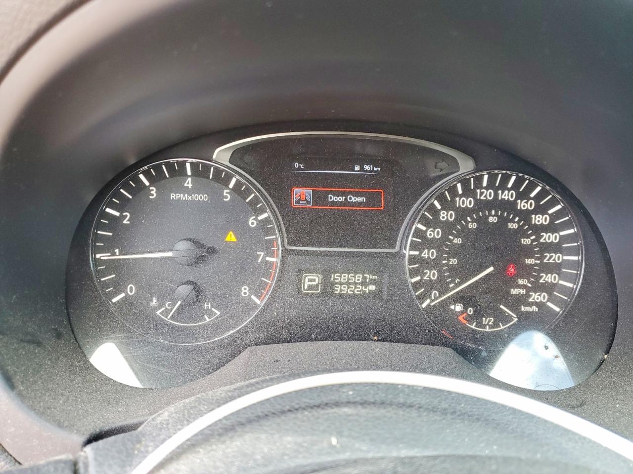 2015 Nissan Altima 2.5 S 4dr Черный vin: 1N4AL3AP2FN875459