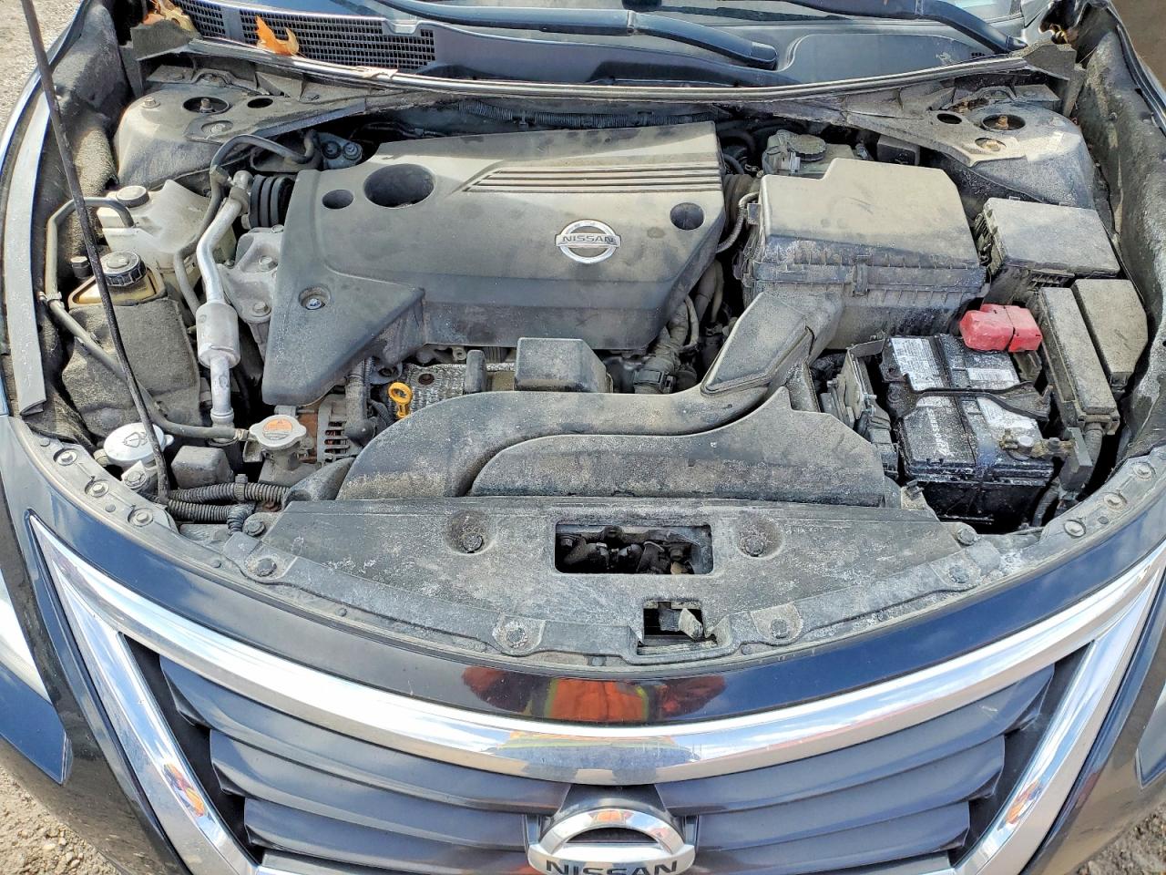 2015 Nissan Altima 2.5 S 4dr Черный vin: 1N4AL3AP2FN875459