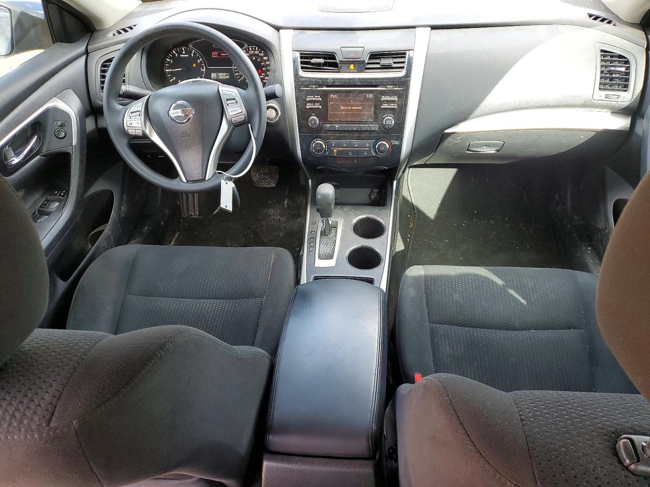 2015 Nissan Altima 2.5 S 4dr Черный vin: 1N4AL3AP2FN875459