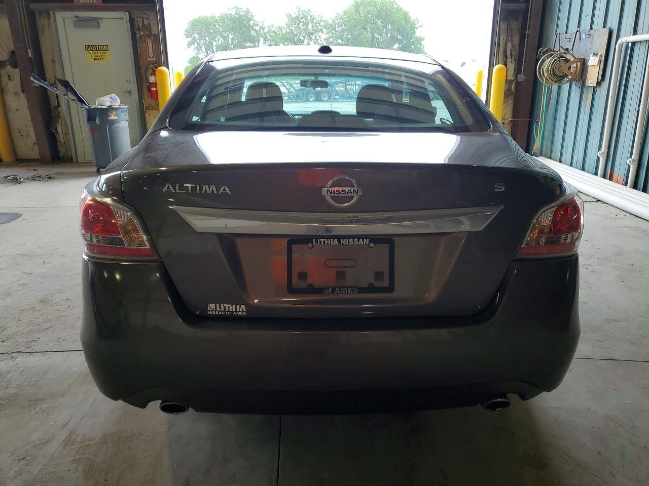 2015 Nissan Altima 2.5 S Charcoal vin: 1N4AL3AP2FN877194