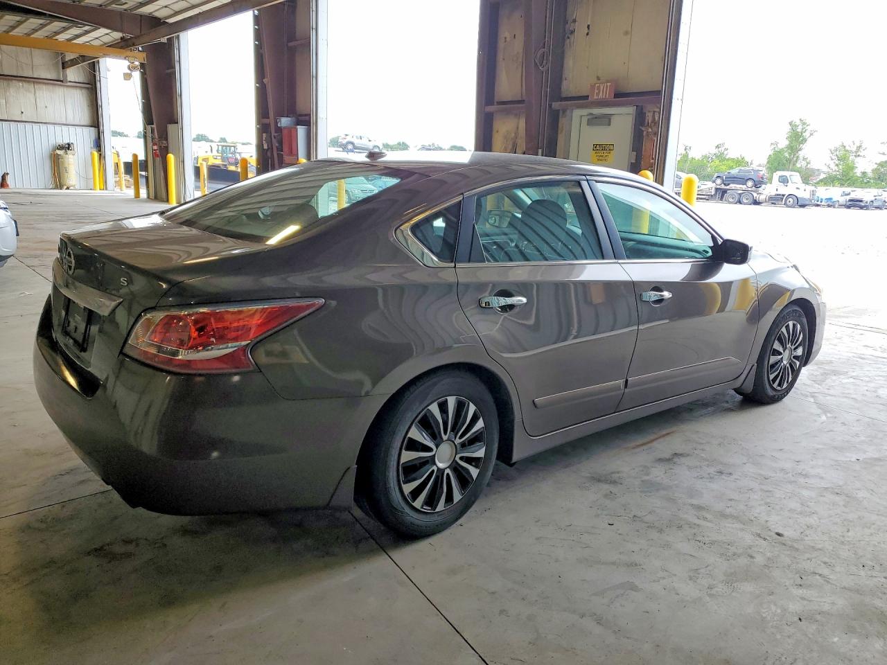 2015 Nissan Altima 2.5 S Charcoal vin: 1N4AL3AP2FN877194
