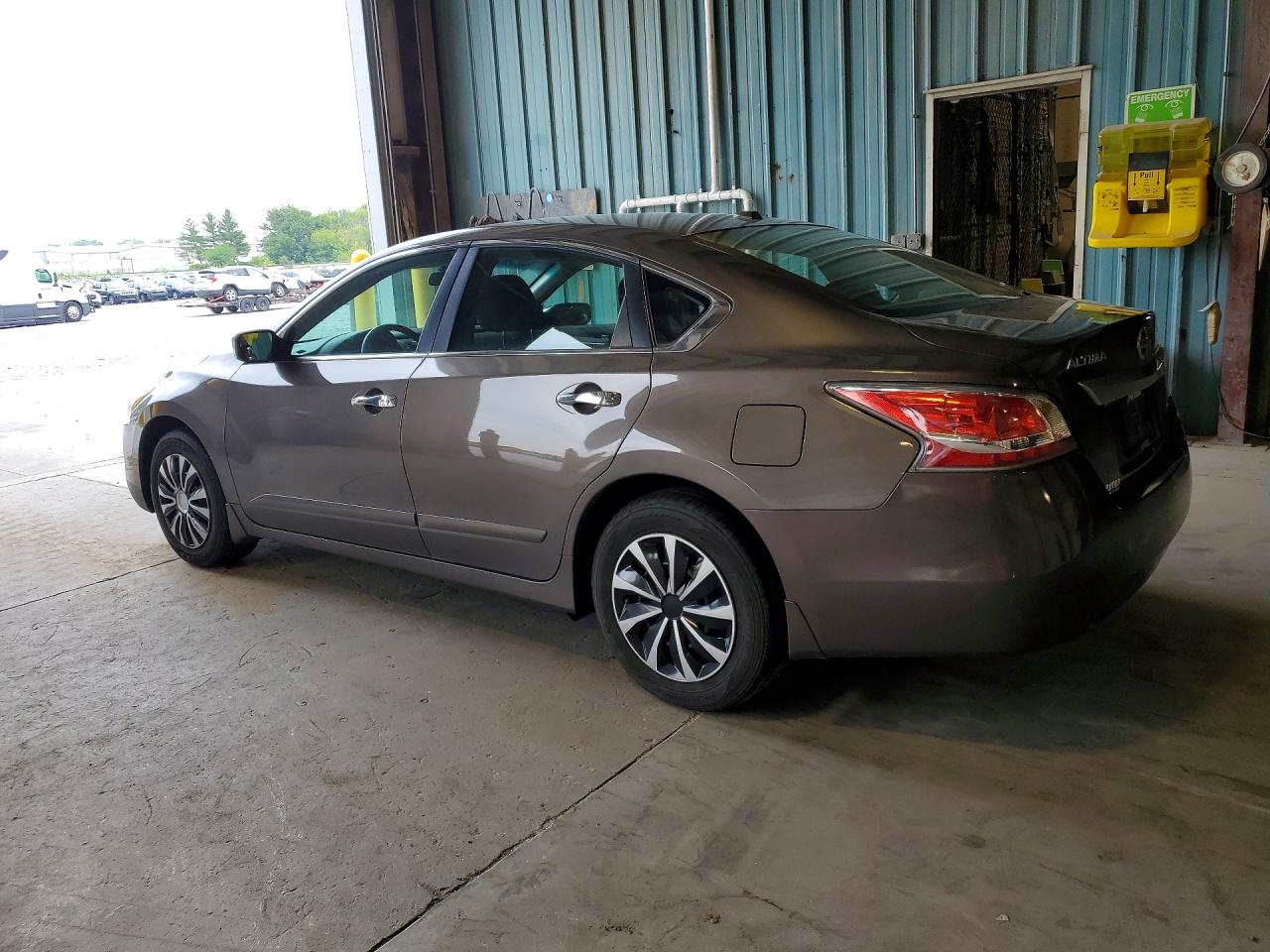 2015 Nissan Altima 2.5 S Charcoal vin: 1N4AL3AP2FN877194