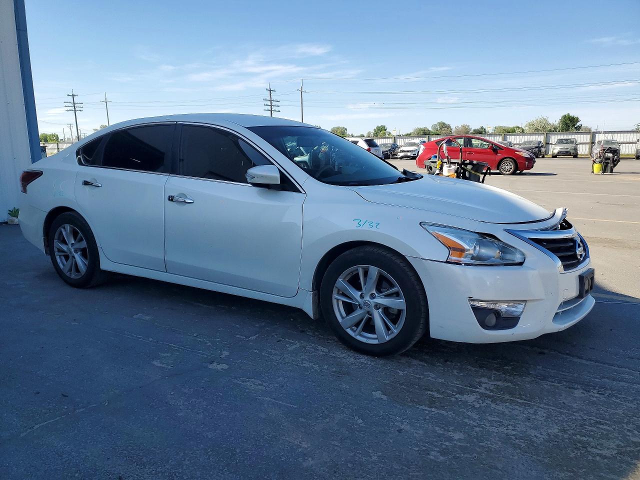 2015 Nissan Altima 2.5 Sl White vin: 1N4AL3AP2FN882086