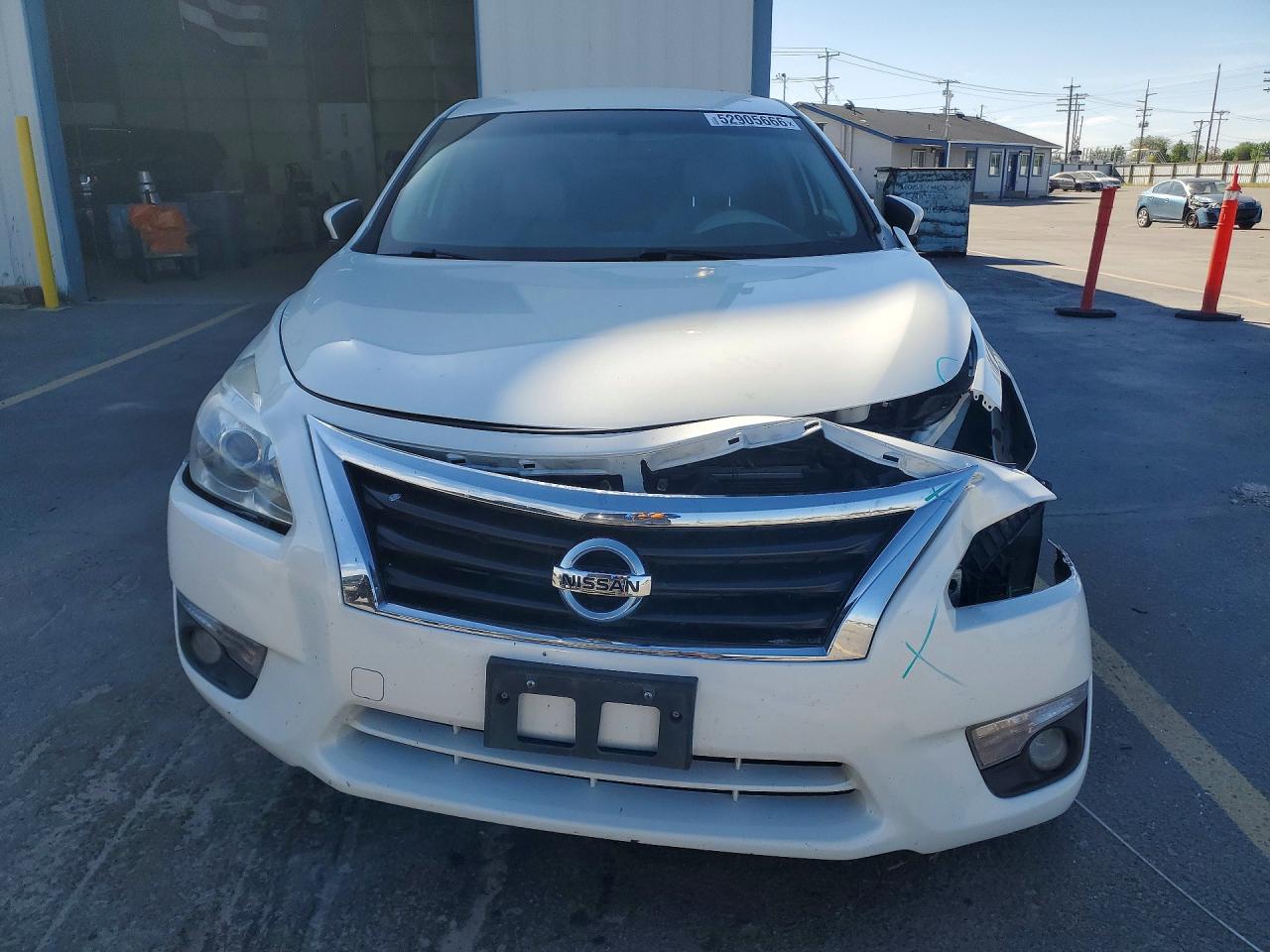 2015 Nissan Altima 2.5 Sl White vin: 1N4AL3AP2FN882086