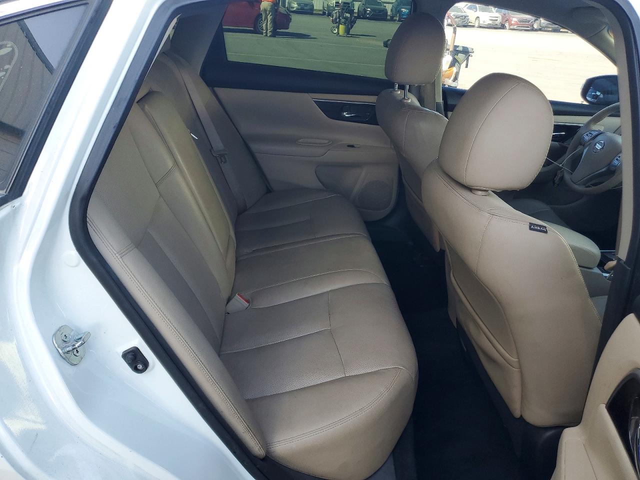 2015 Nissan Altima 2.5 Sl White vin: 1N4AL3AP2FN882086