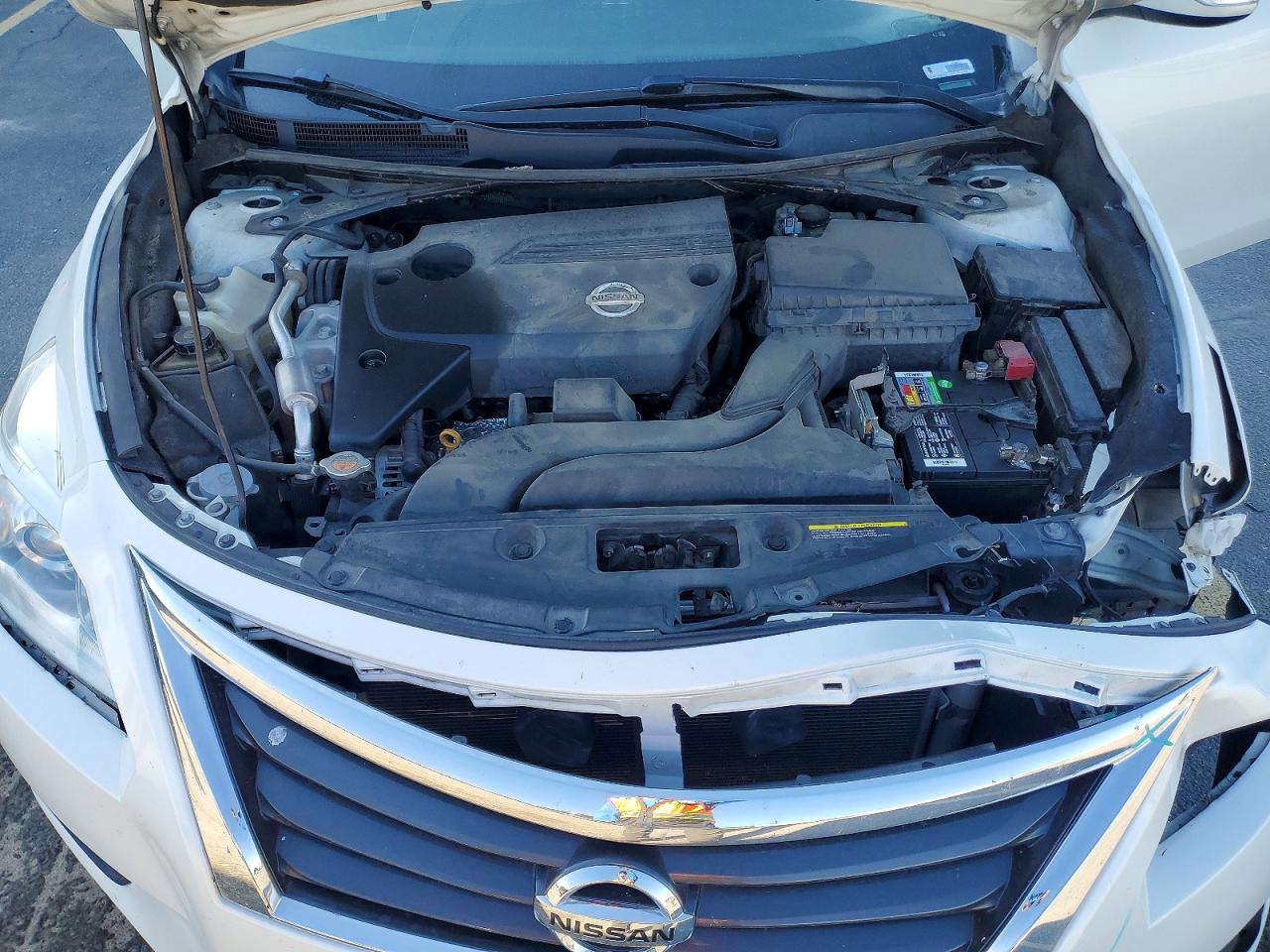 2015 Nissan Altima 2.5 Sl White vin: 1N4AL3AP2FN882086