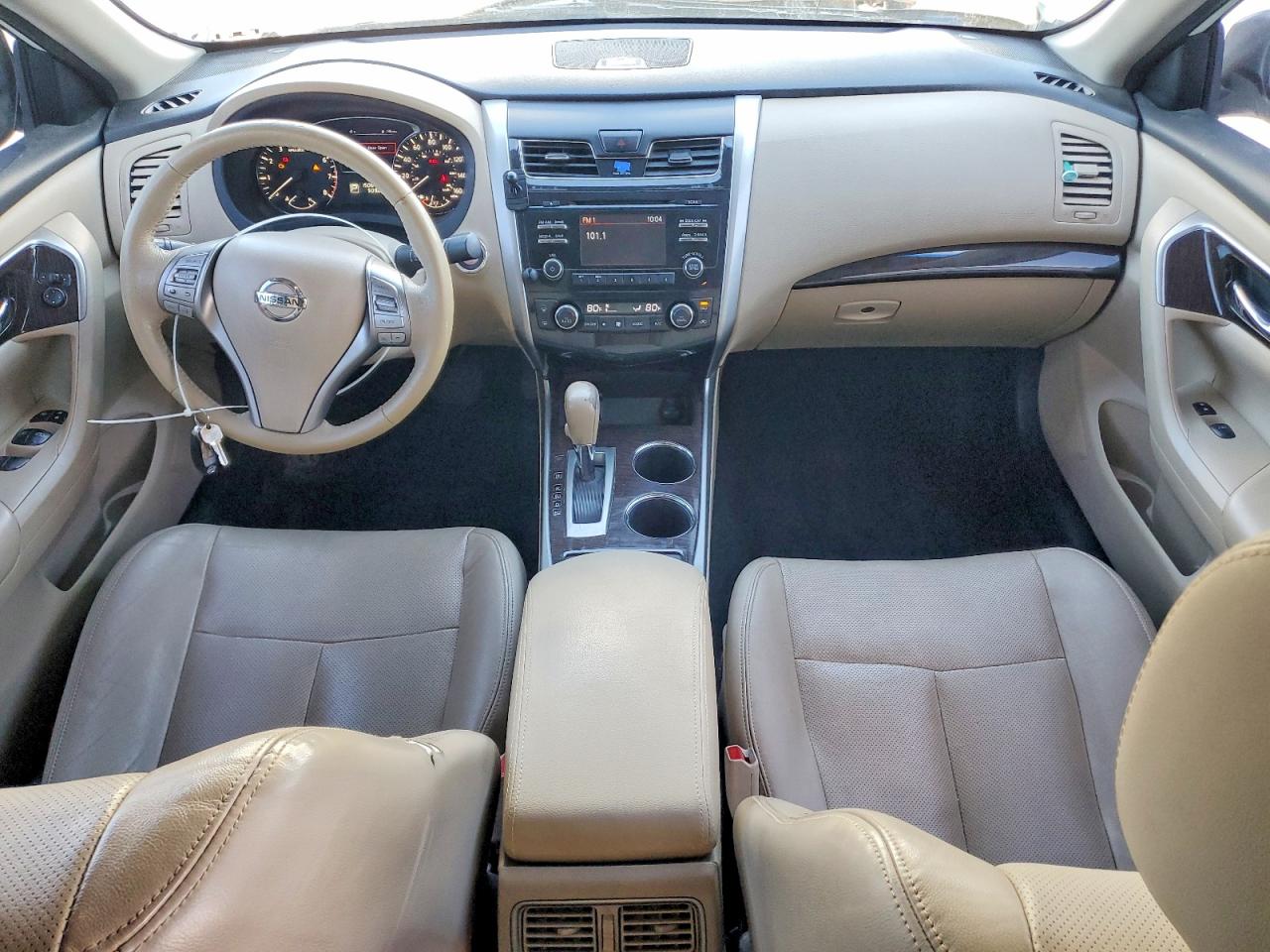 2015 Nissan Altima 2.5 Sl White vin: 1N4AL3AP2FN882086