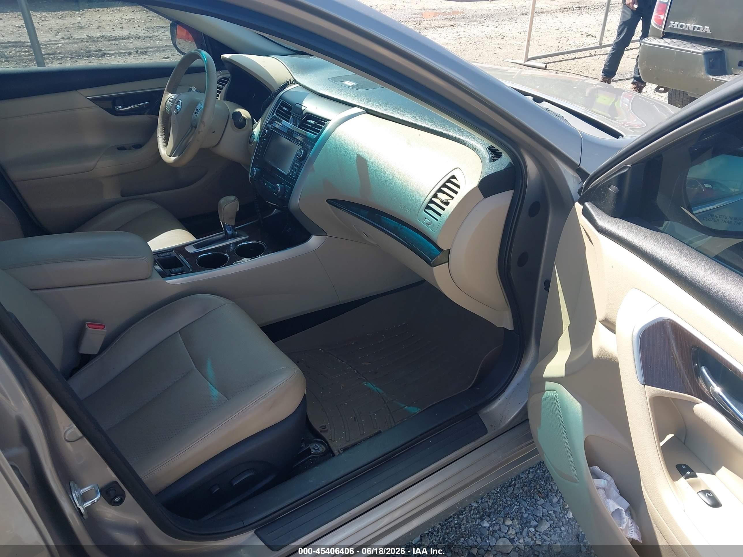 2015 Nissan Altima 2.5 Sl Gold vin: 1N4AL3AP2FN882931