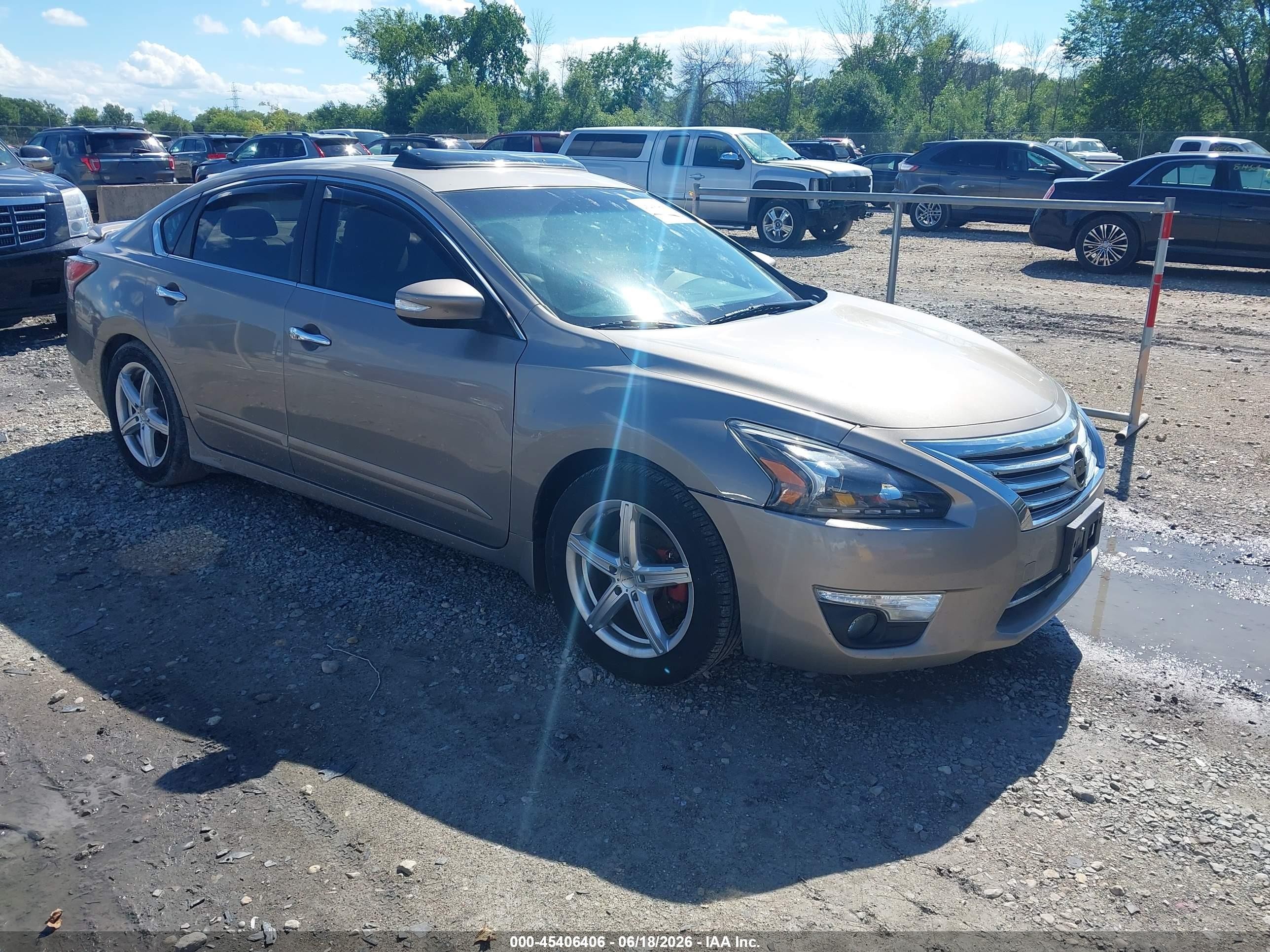2015 Nissan Altima 2.5 Sl Gold vin: 1N4AL3AP2FN882931