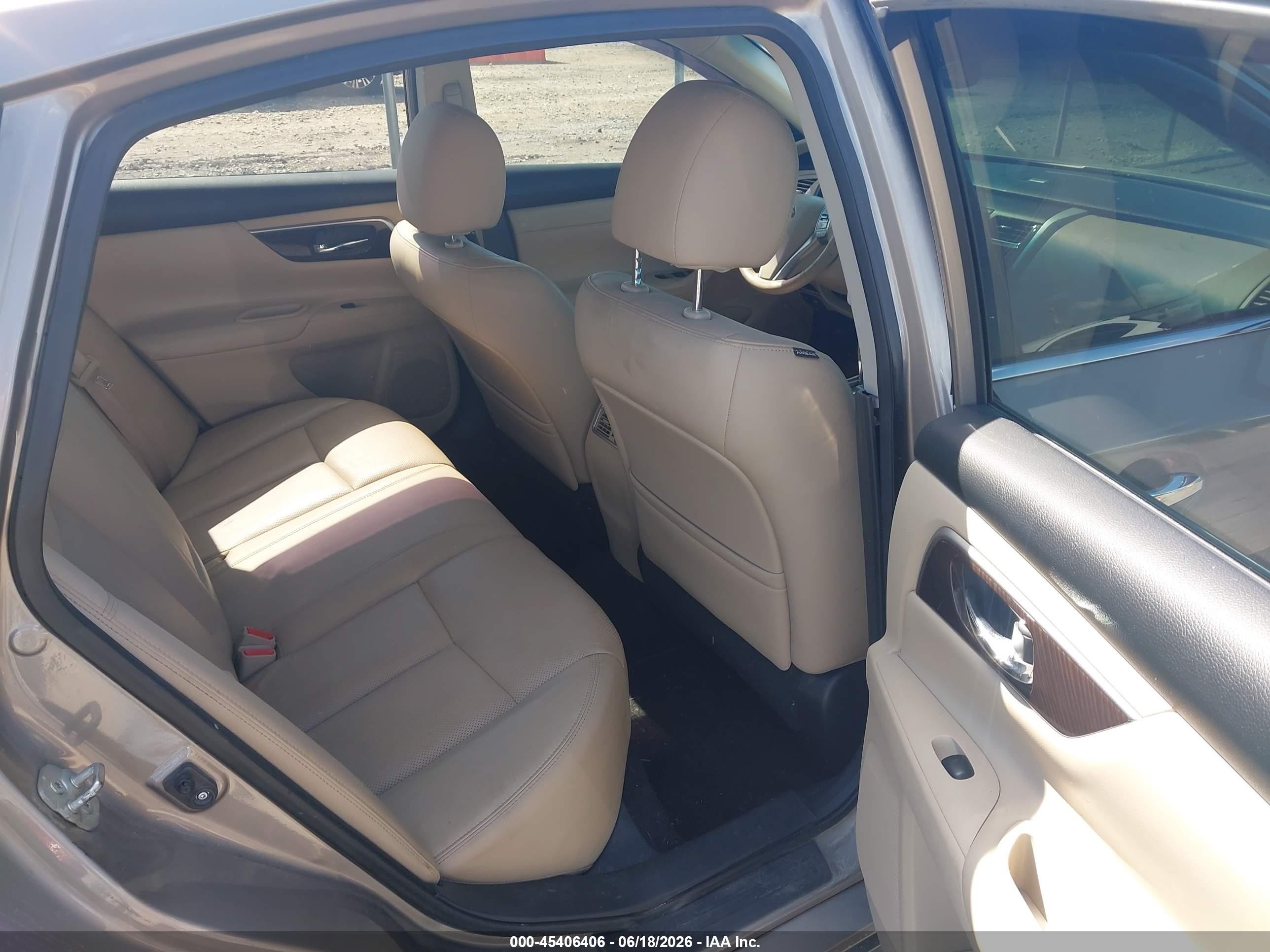 2015 Nissan Altima 2.5 Sl Gold vin: 1N4AL3AP2FN882931