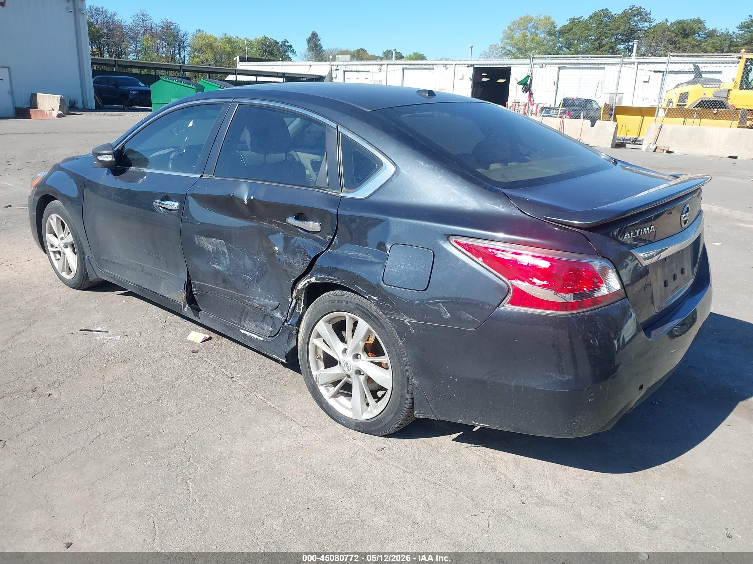 2015 Nissan Altima 2.5 Sl Black vin: 1N4AL3AP2FN885358