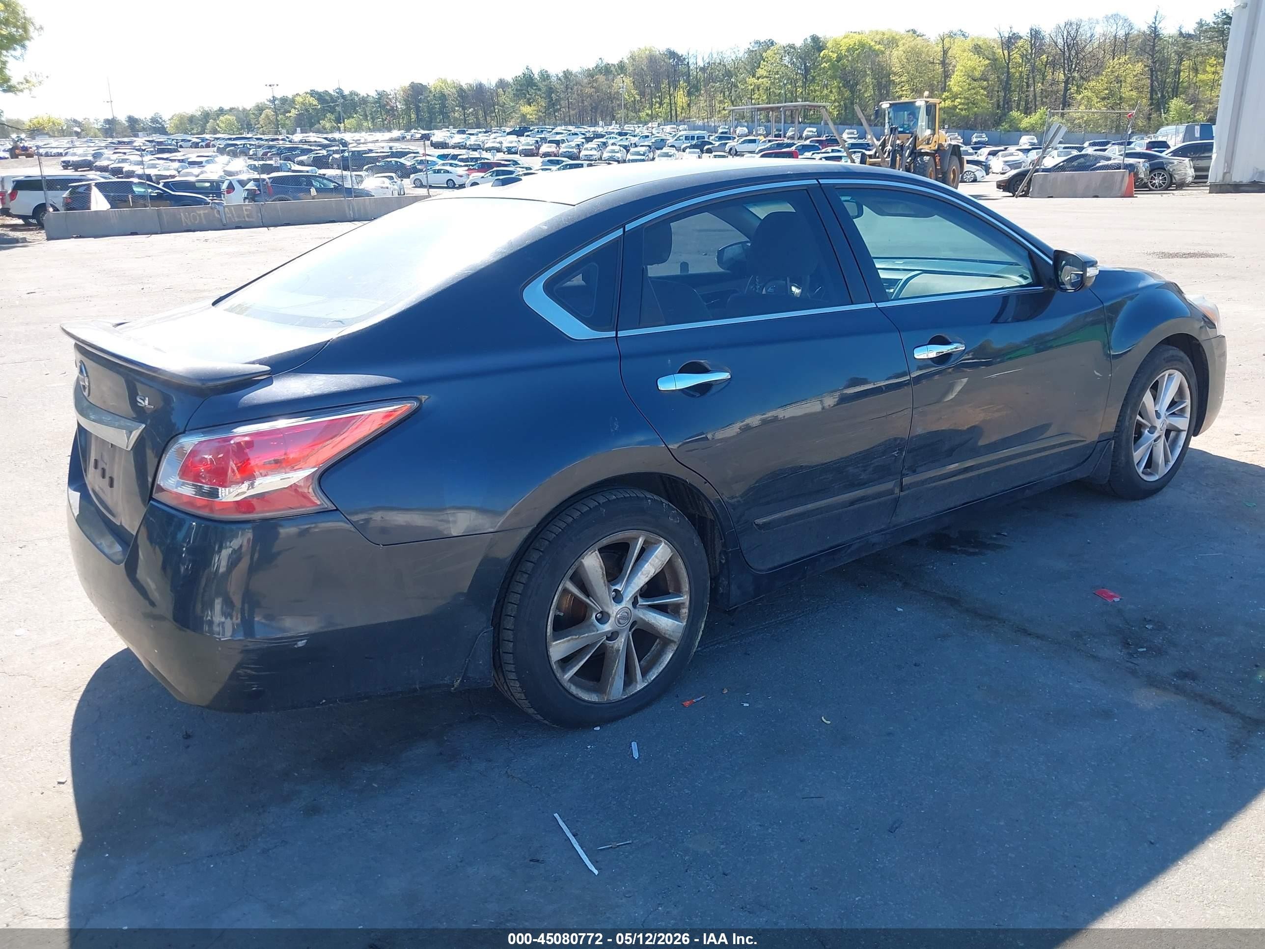 2015 Nissan Altima 2.5 Sl Black vin: 1N4AL3AP2FN885358
