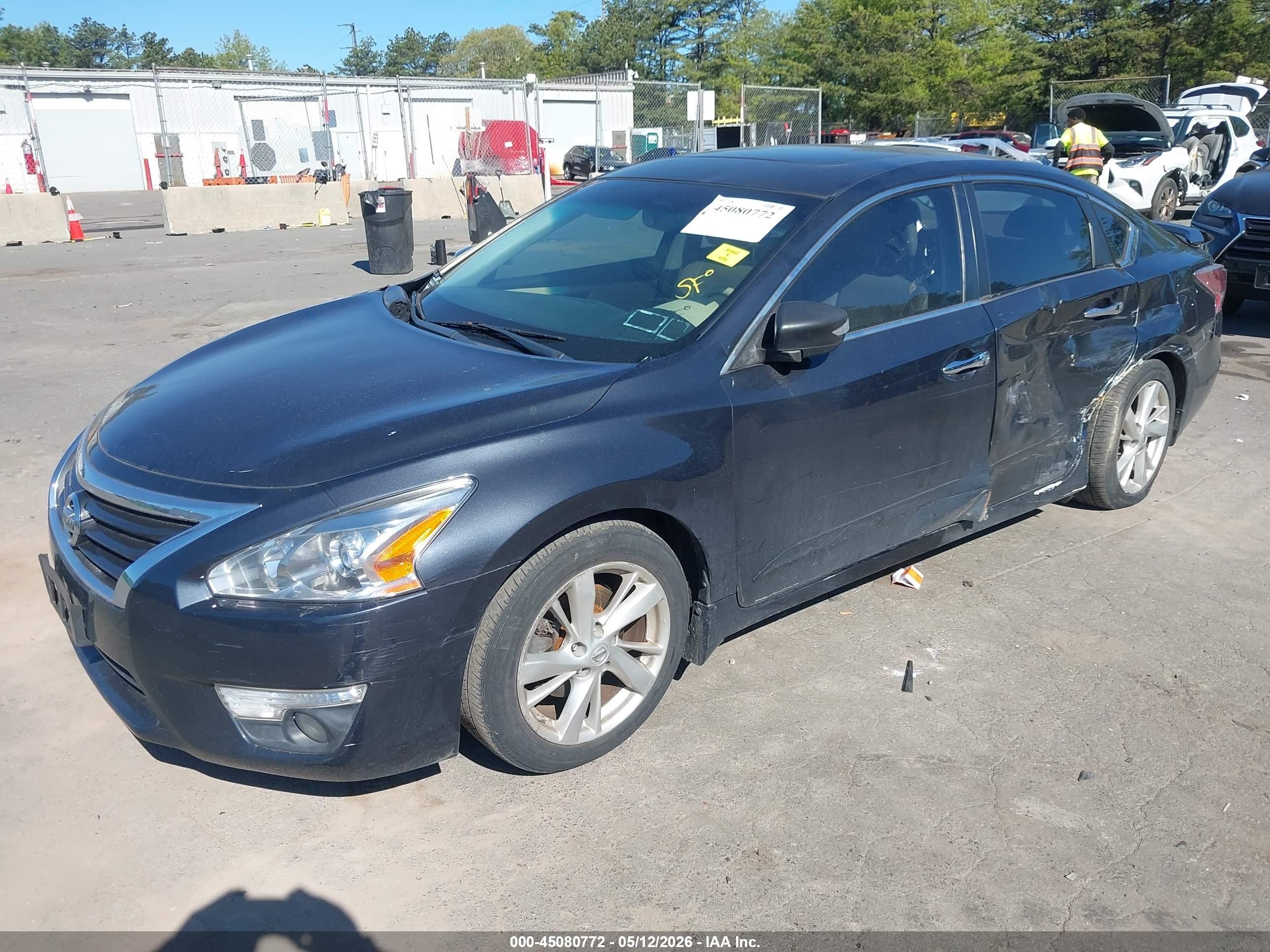 2015 Nissan Altima 2.5 Sl Black vin: 1N4AL3AP2FN885358