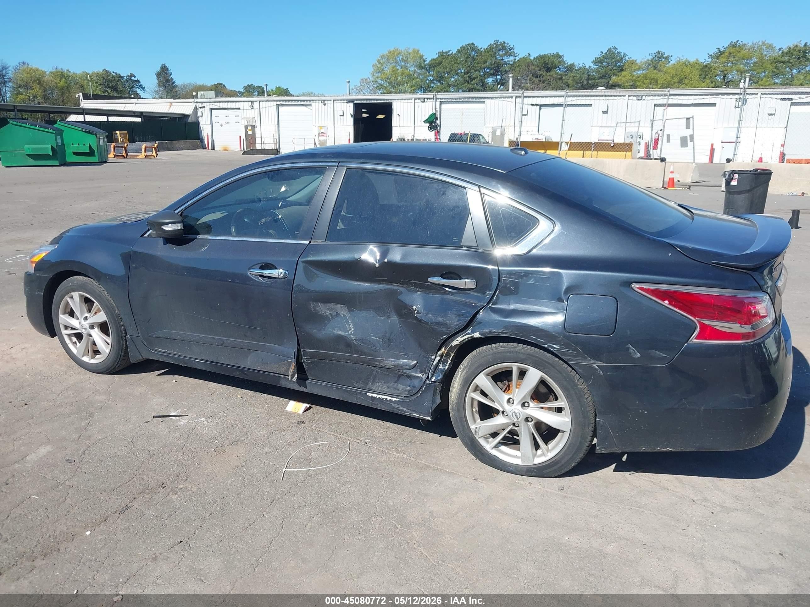 2015 Nissan Altima 2.5 Sl Black vin: 1N4AL3AP2FN885358