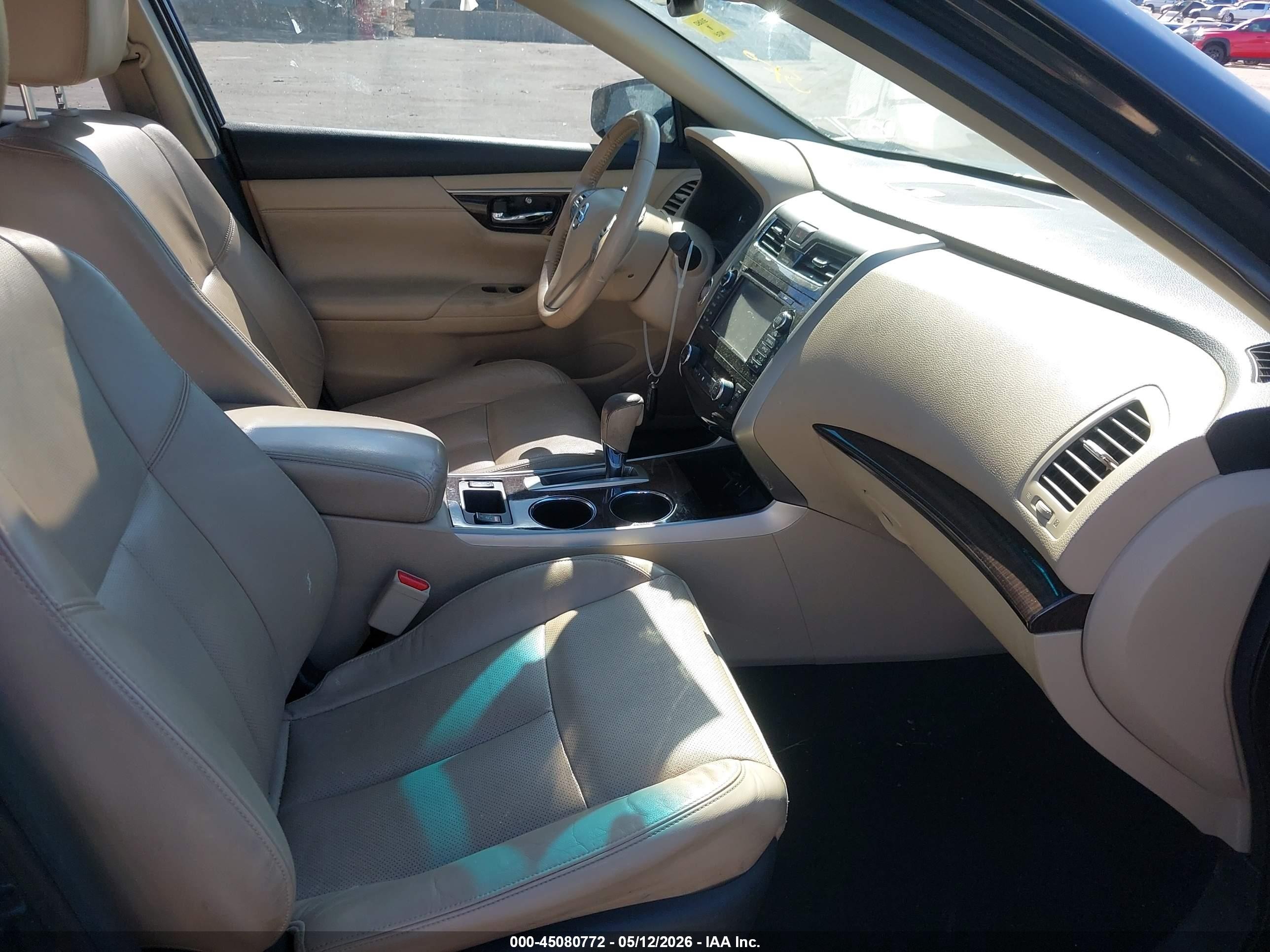 2015 Nissan Altima 2.5 Sl Black vin: 1N4AL3AP2FN885358