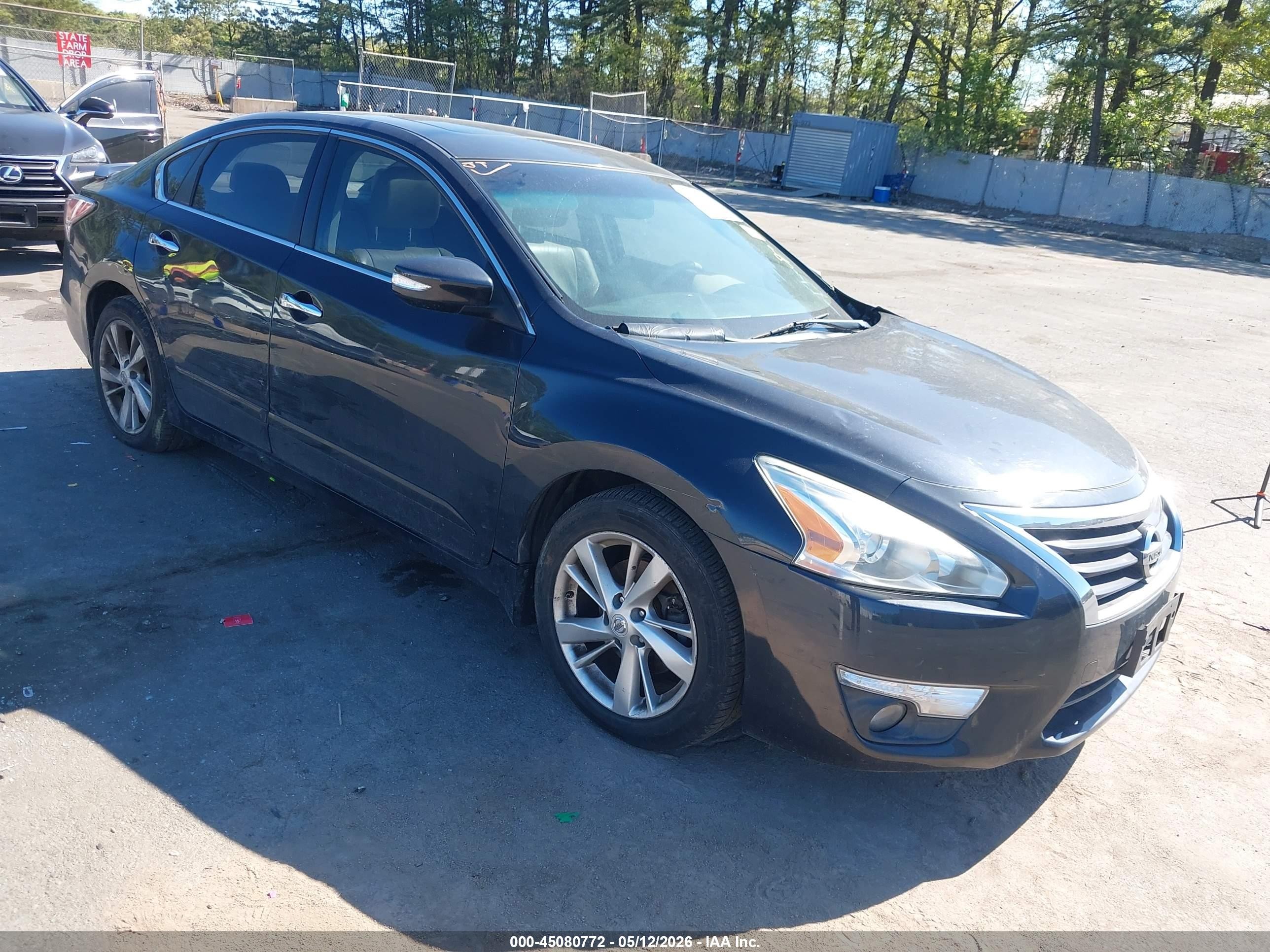 2015 Nissan Altima 2.5 Sl Black vin: 1N4AL3AP2FN885358