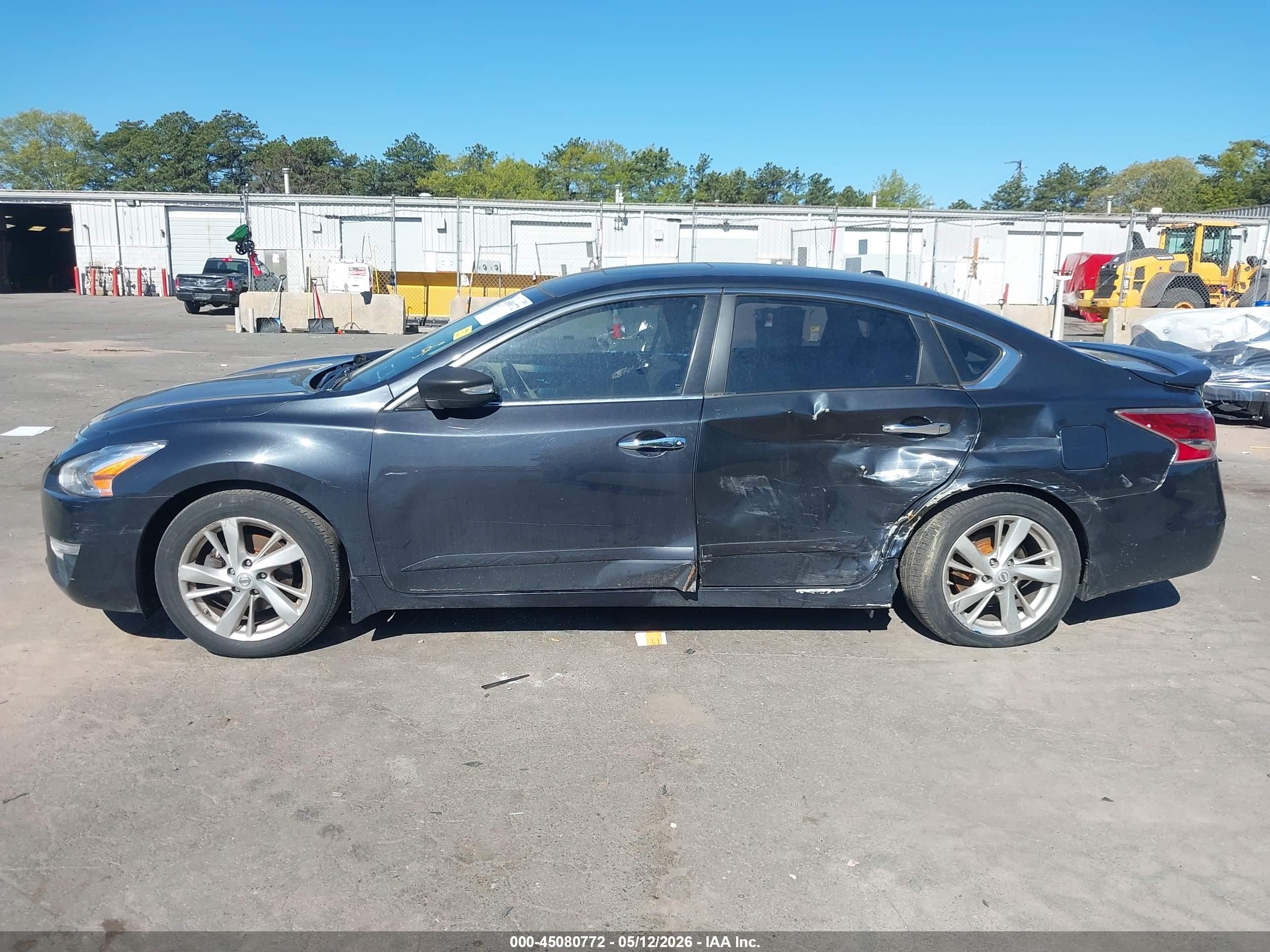 2015 Nissan Altima 2.5 Sl Black vin: 1N4AL3AP2FN885358