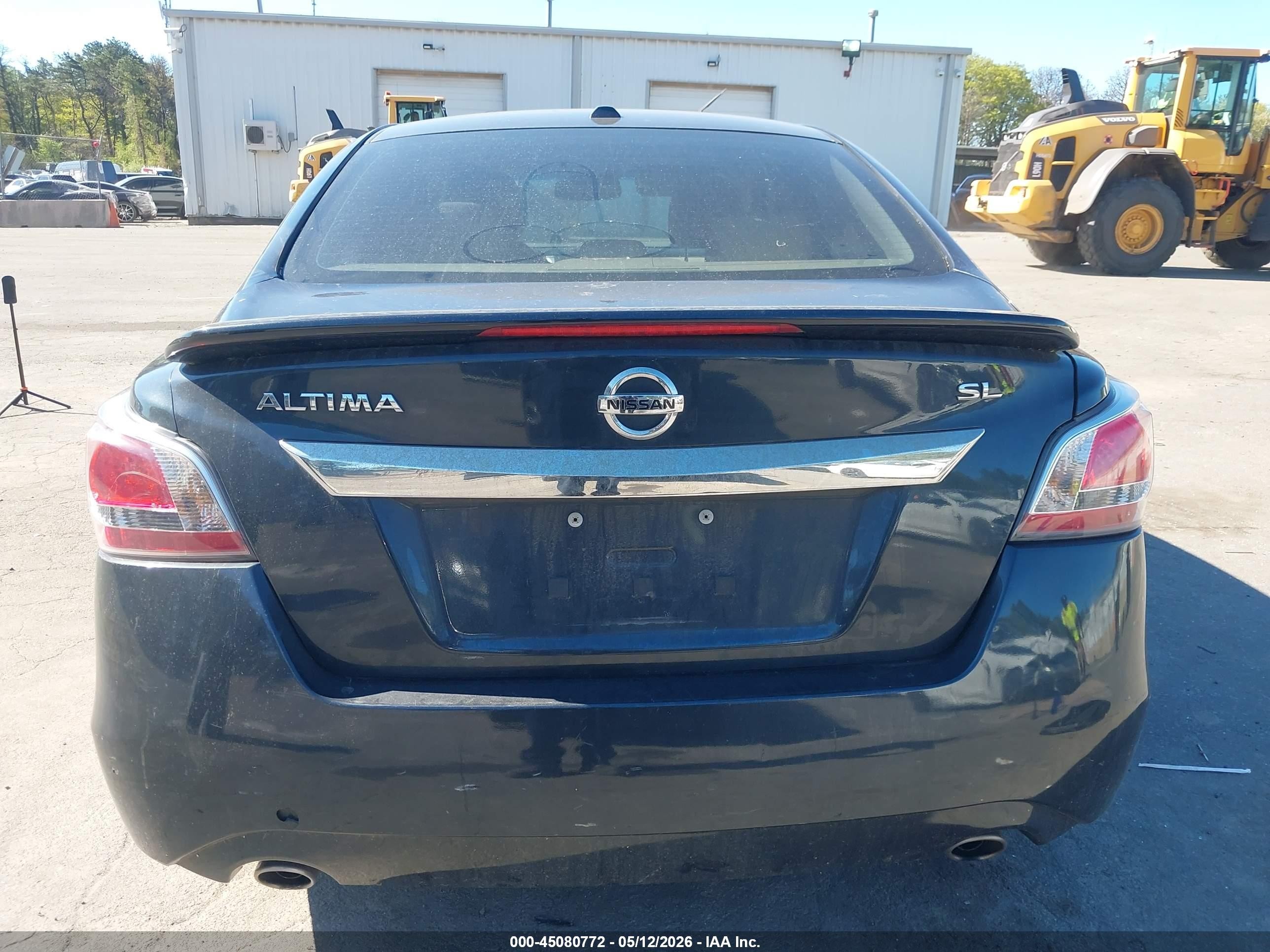 2015 Nissan Altima 2.5 Sl Black vin: 1N4AL3AP2FN885358