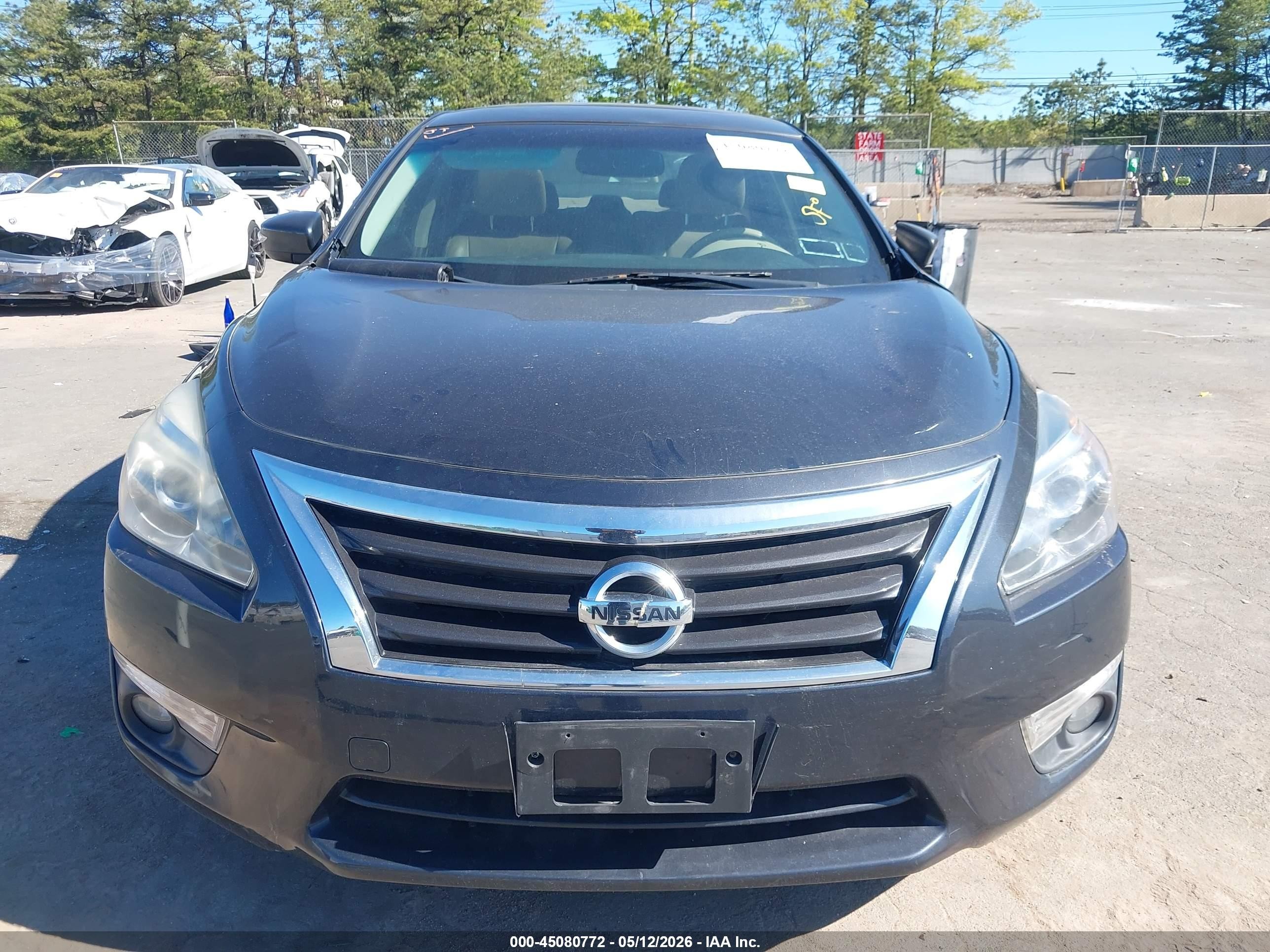 2015 Nissan Altima 2.5 Sl Black vin: 1N4AL3AP2FN885358