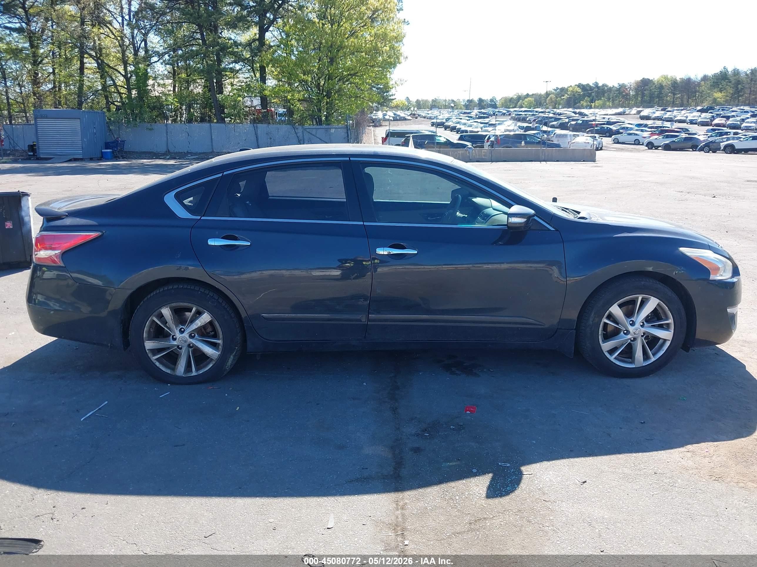 2015 Nissan Altima 2.5 Sl Black vin: 1N4AL3AP2FN885358