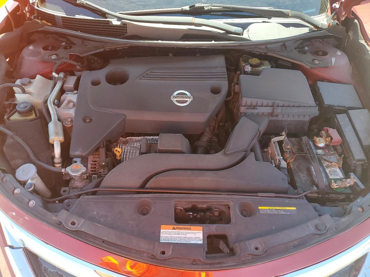 2015 Nissan Altima 2.5 S Red vin: 1N4AL3AP2FN886302