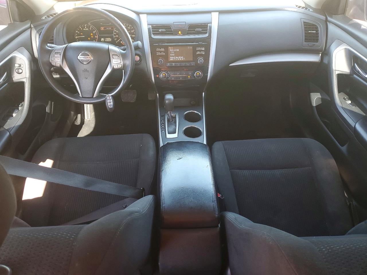 2015 Nissan Altima 2.5 S Red vin: 1N4AL3AP2FN886302