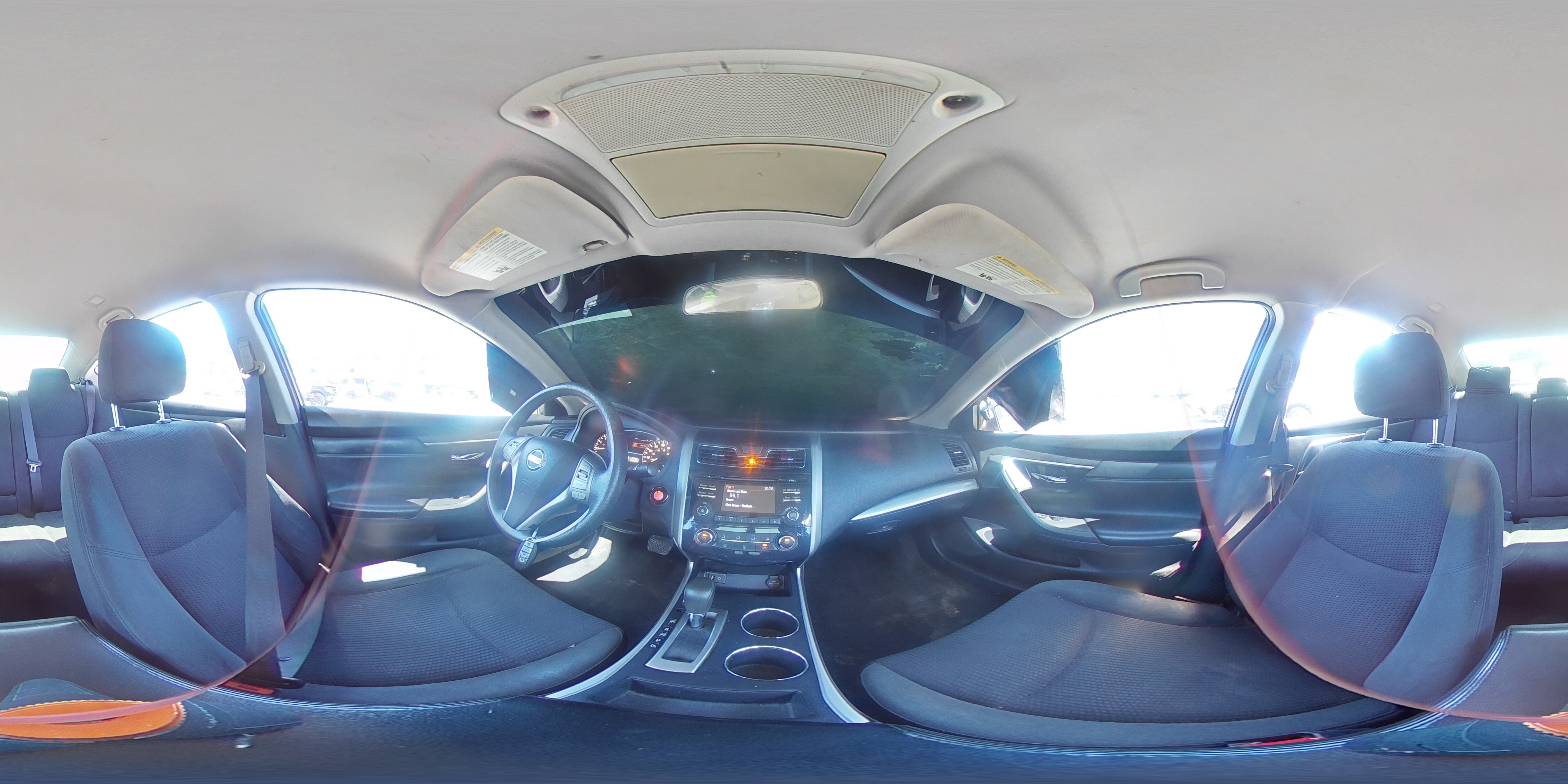 2015 Nissan Altima 2.5 S Red vin: 1N4AL3AP2FN886302