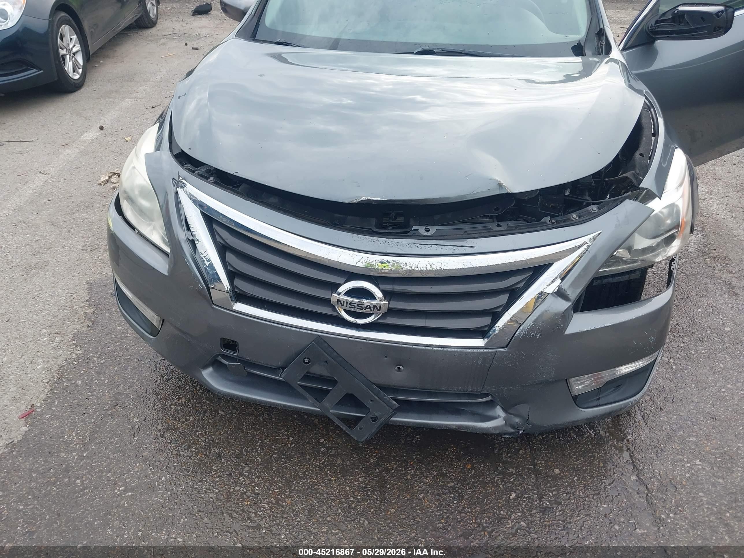 2015 Nissan Altima 2.5 S Gray vin: 1N4AL3AP2FN887224