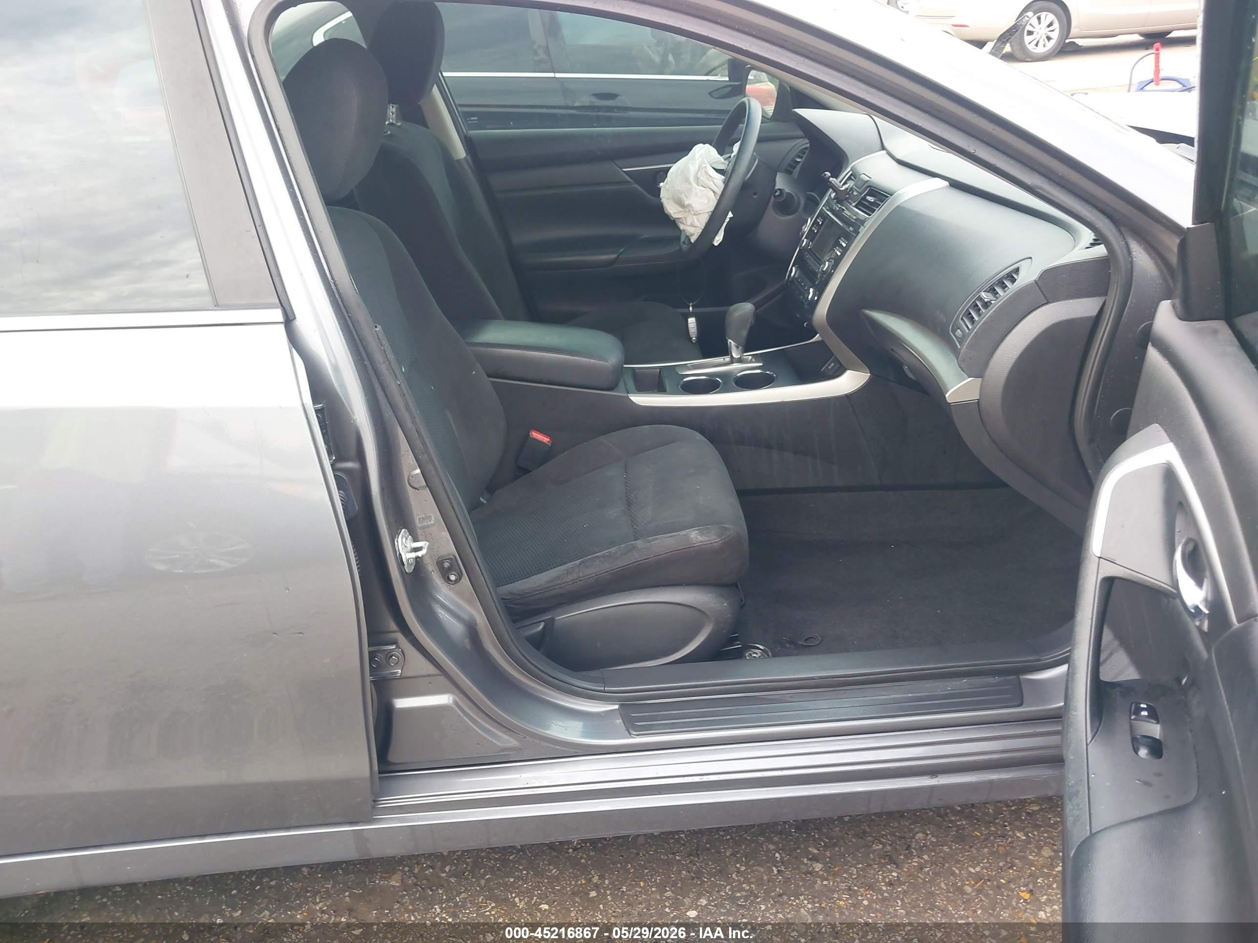 2015 Nissan Altima 2.5 S Gray vin: 1N4AL3AP2FN887224