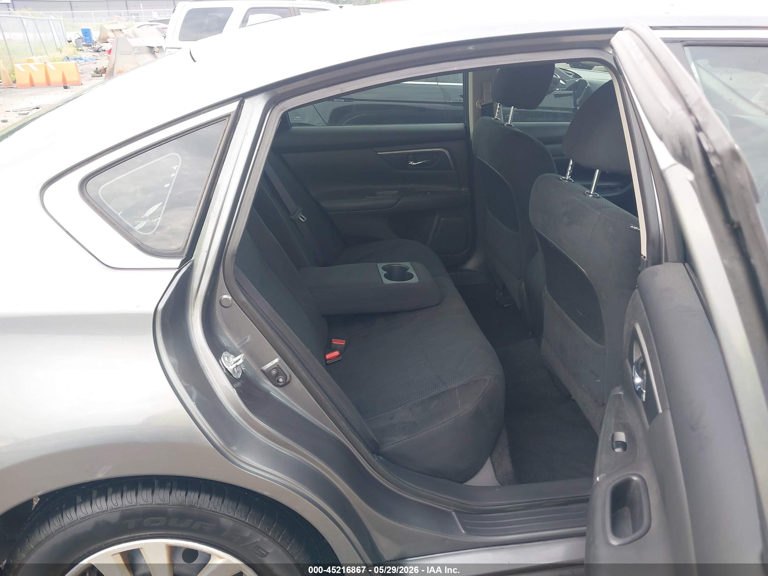 2015 Nissan Altima 2.5 S Gray vin: 1N4AL3AP2FN887224