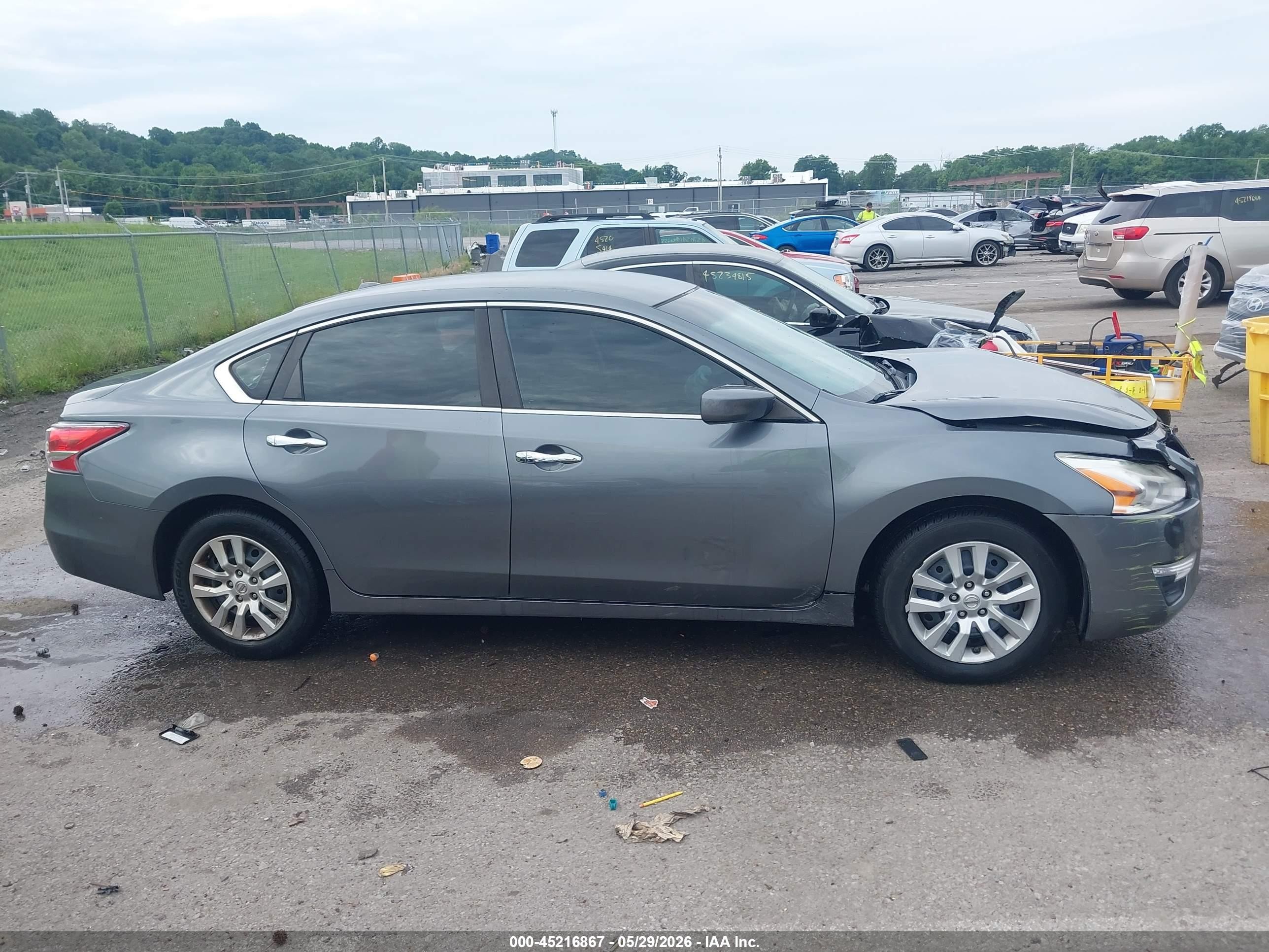 2015 Nissan Altima 2.5 S Gray vin: 1N4AL3AP2FN887224