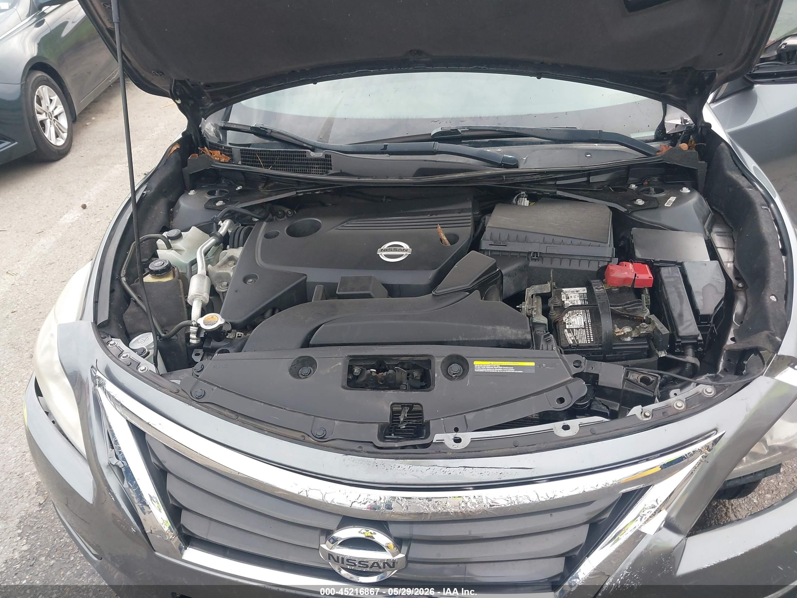 2015 Nissan Altima 2.5 S Gray vin: 1N4AL3AP2FN887224