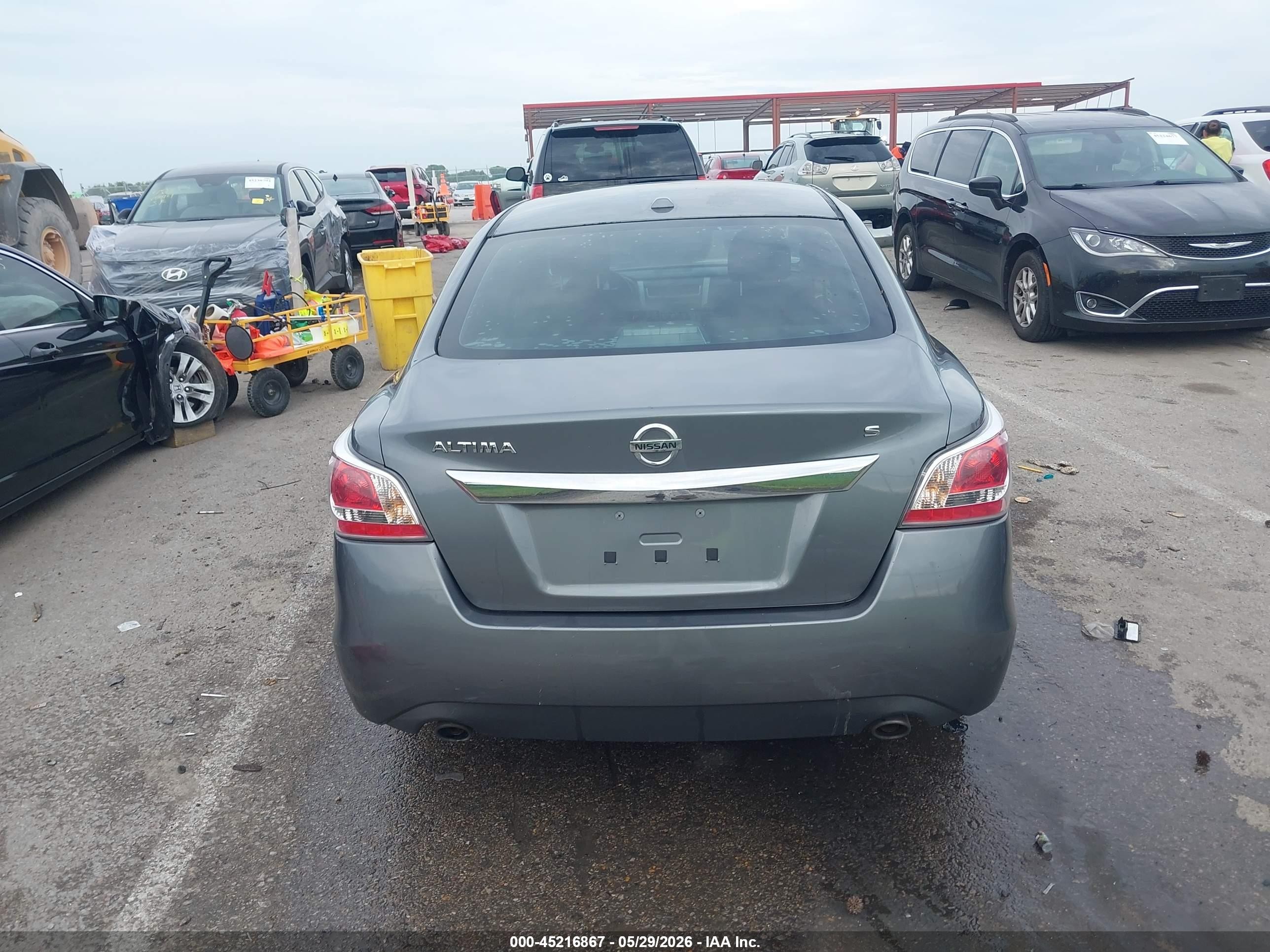 2015 Nissan Altima 2.5 S Gray vin: 1N4AL3AP2FN887224