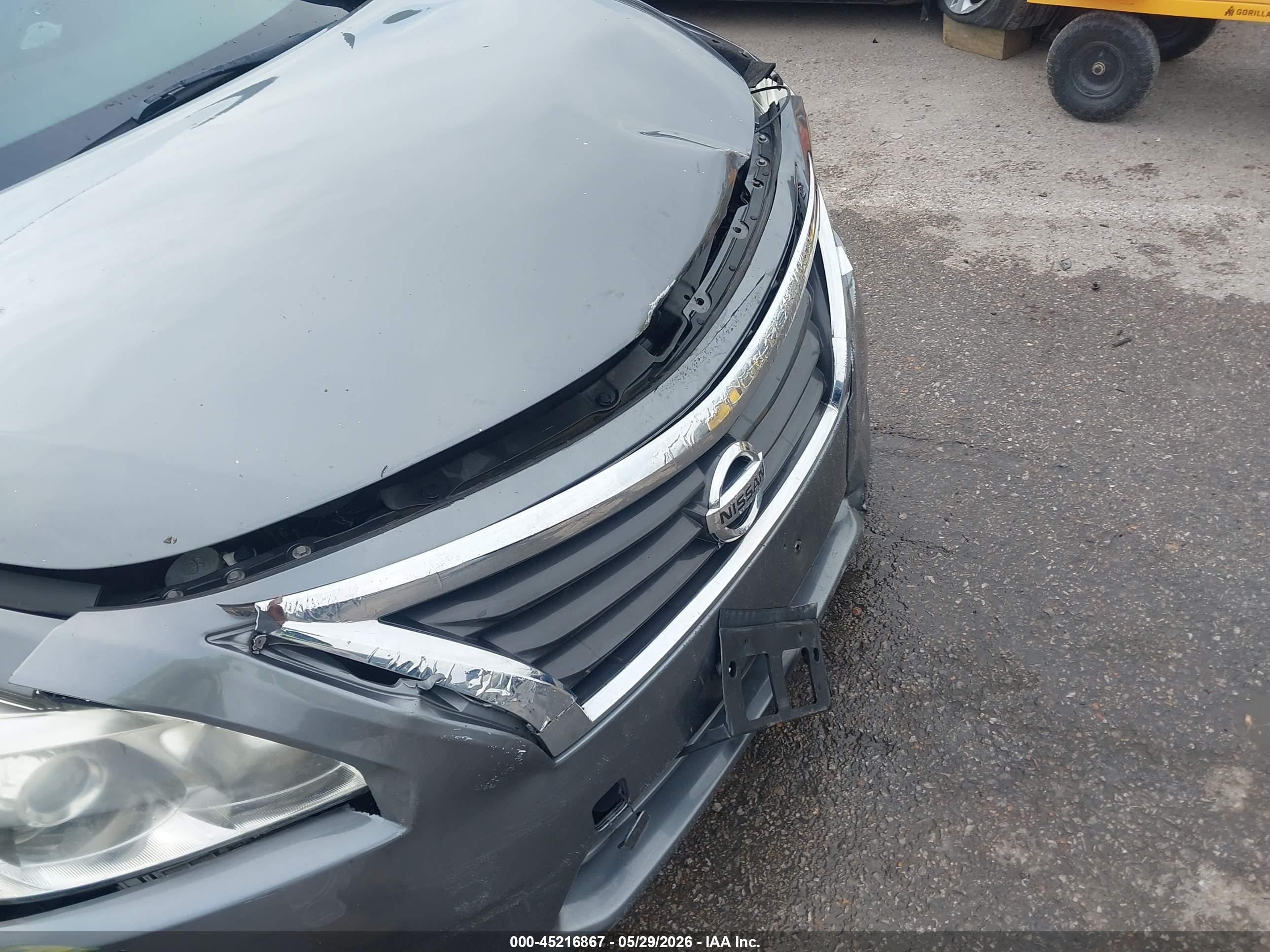 2015 Nissan Altima 2.5 S Gray vin: 1N4AL3AP2FN887224