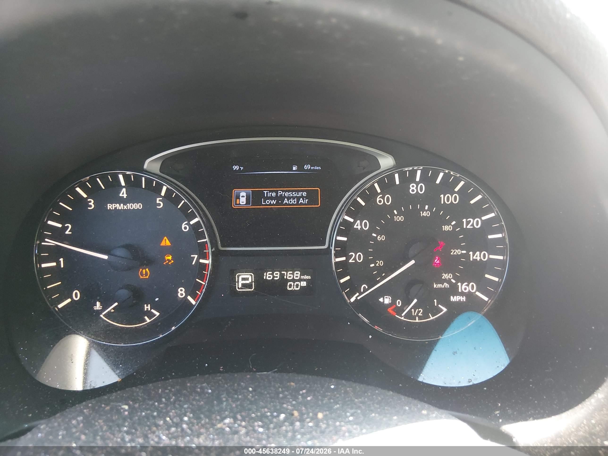 2015 Nissan Altima Red vin: 1N4AL3AP2FN887689